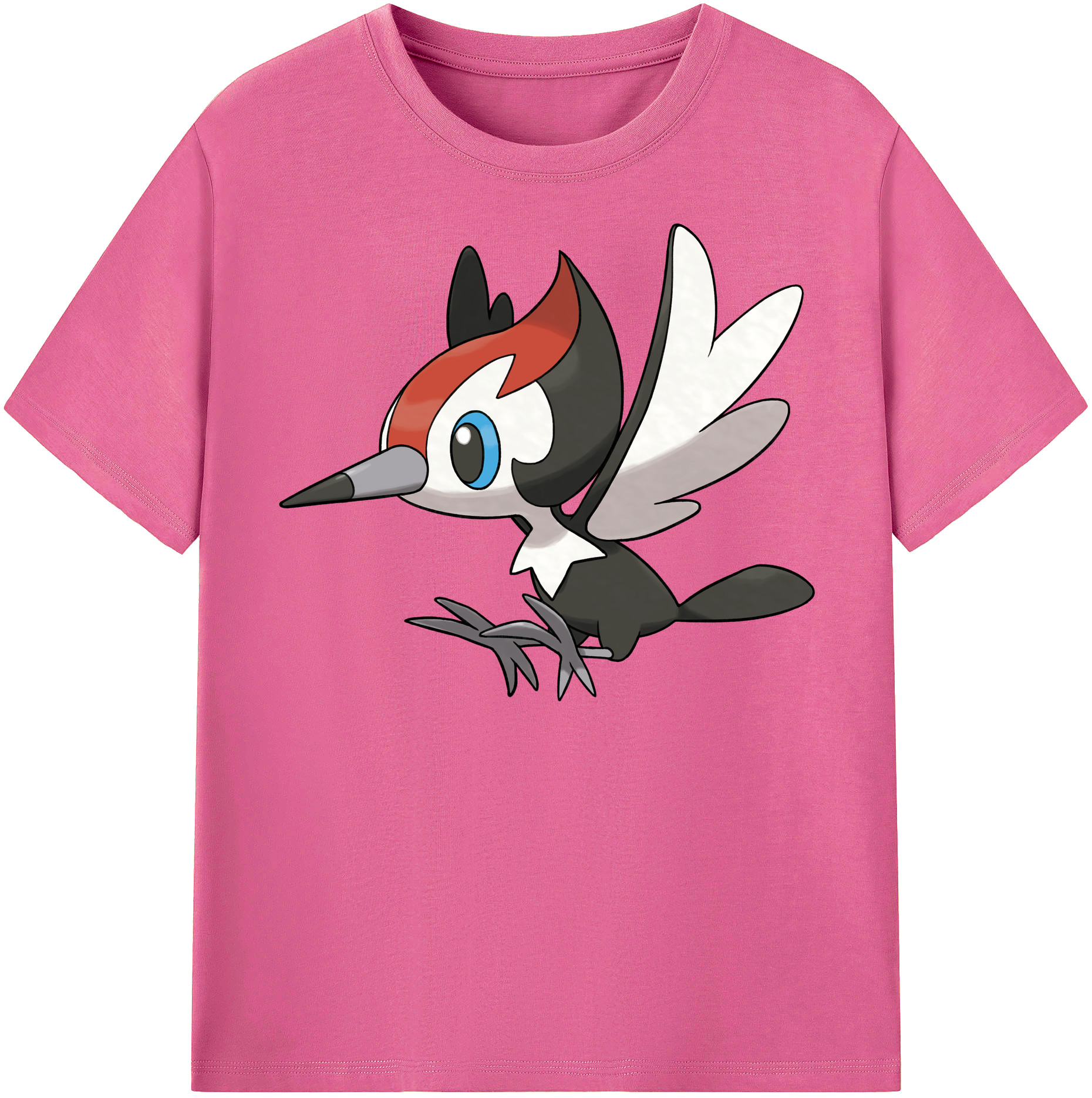 （画像用） ポケットモンスター Pokémon レディースカジュアルプリントTシャツ（綿100％）