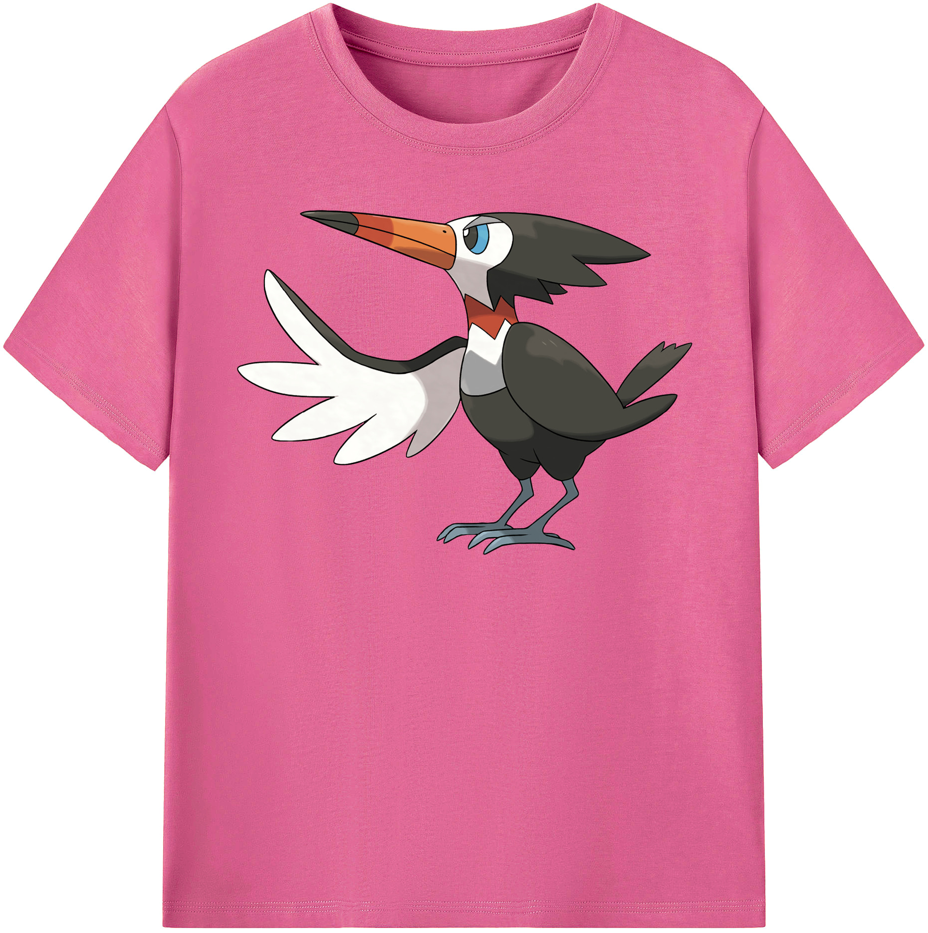 （画像用） ポケットモンスター Pokémon レディースカジュアルプリントTシャツ（綿100％）