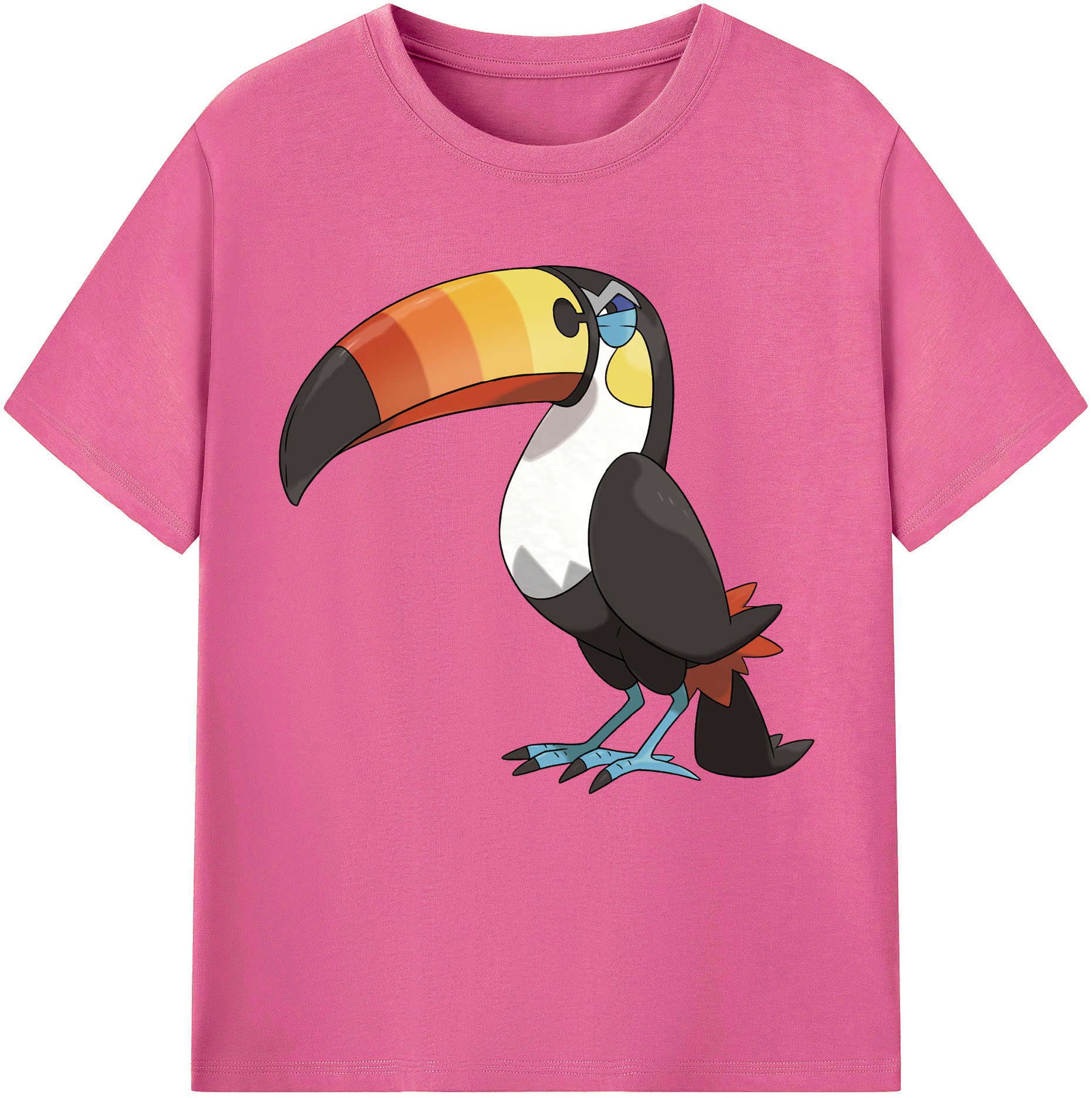 （画像用） ポケットモンスター Pokémon レディースカジュアルプリントTシャツ（綿100％）