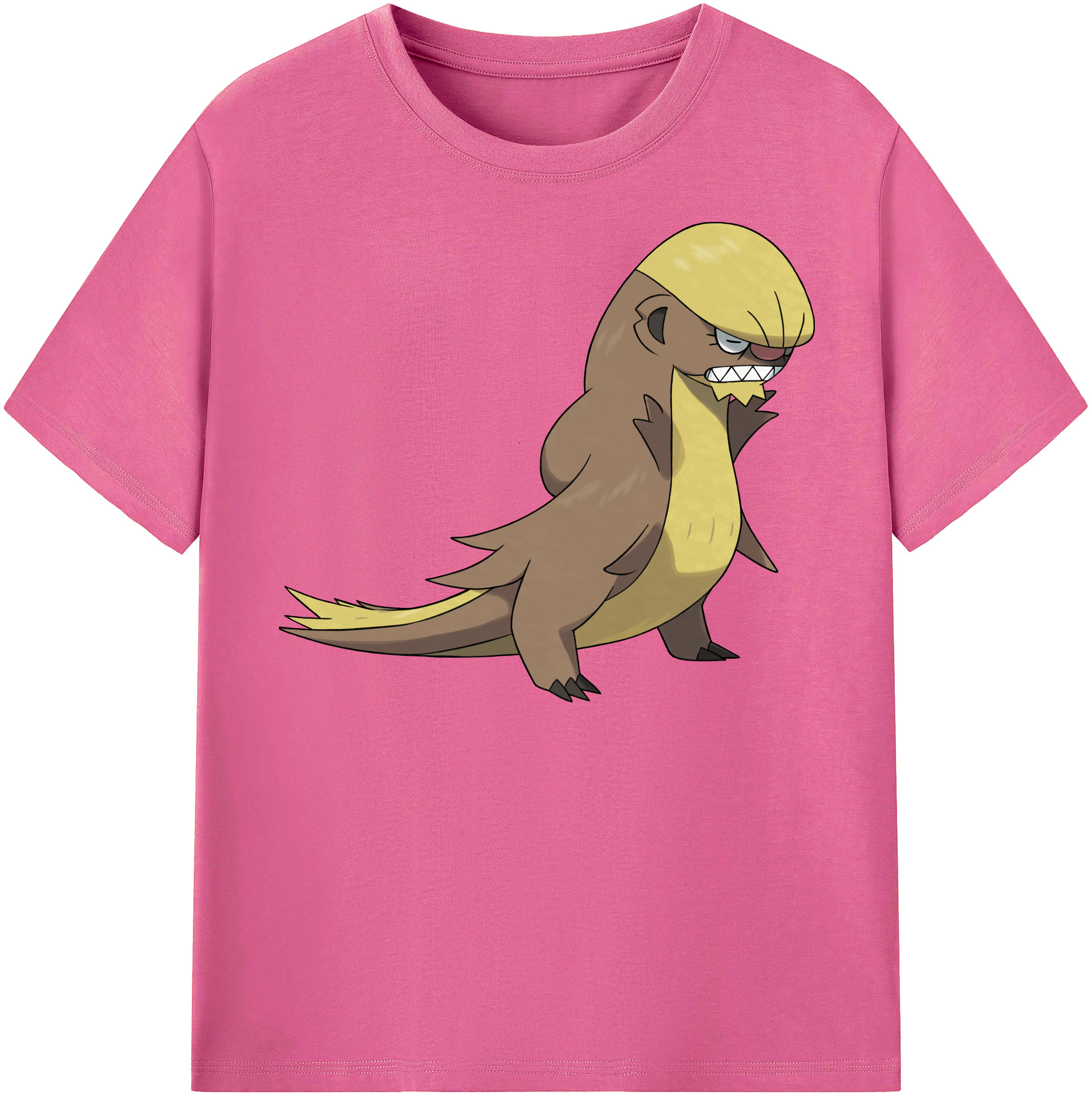 （画像用） ポケットモンスター Pokémon レディースカジュアルプリントTシャツ（綿100％）