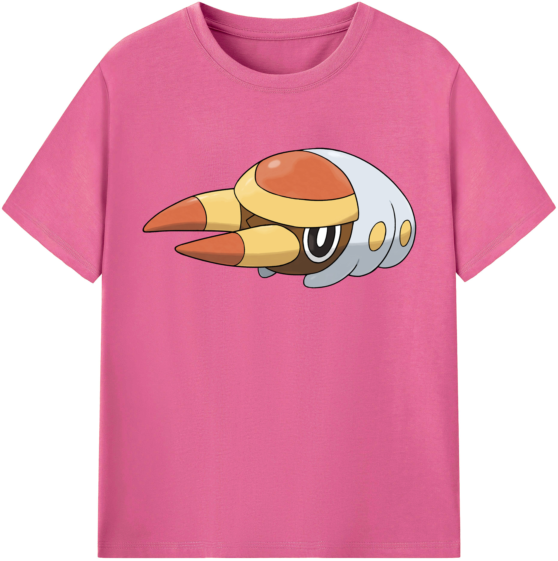 （画像用） ポケットモンスター Pokémon レディースカジュアルプリントTシャツ（綿100％）