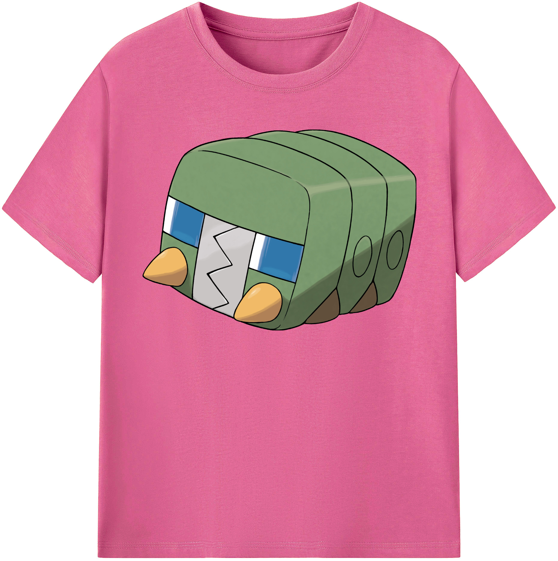 （画像用） ポケットモンスター Pokémon レディースカジュアルプリントTシャツ（綿100％）
