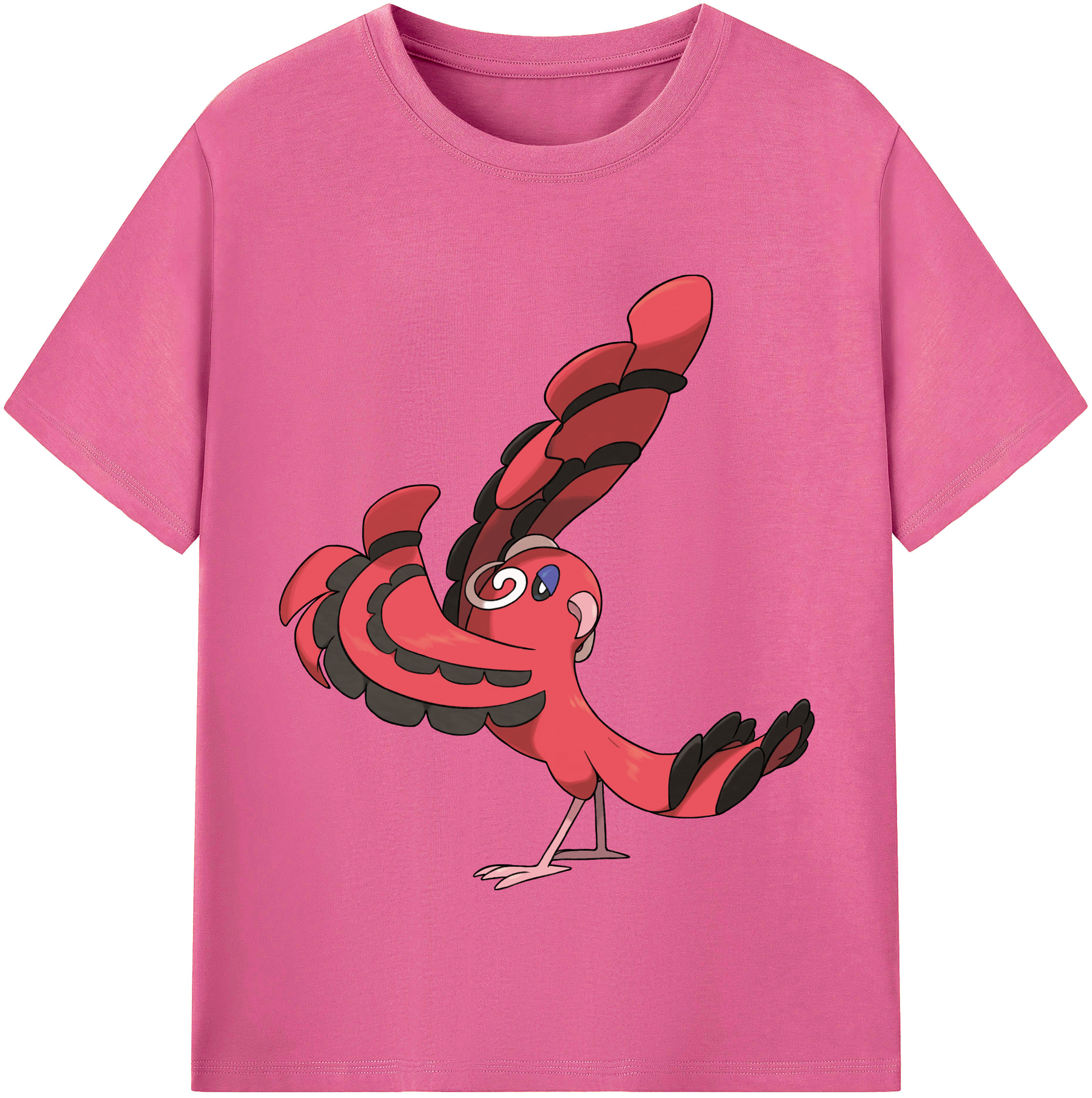 （画像用） ポケットモンスター Pokémon レディースカジュアルプリントTシャツ（綿100％）