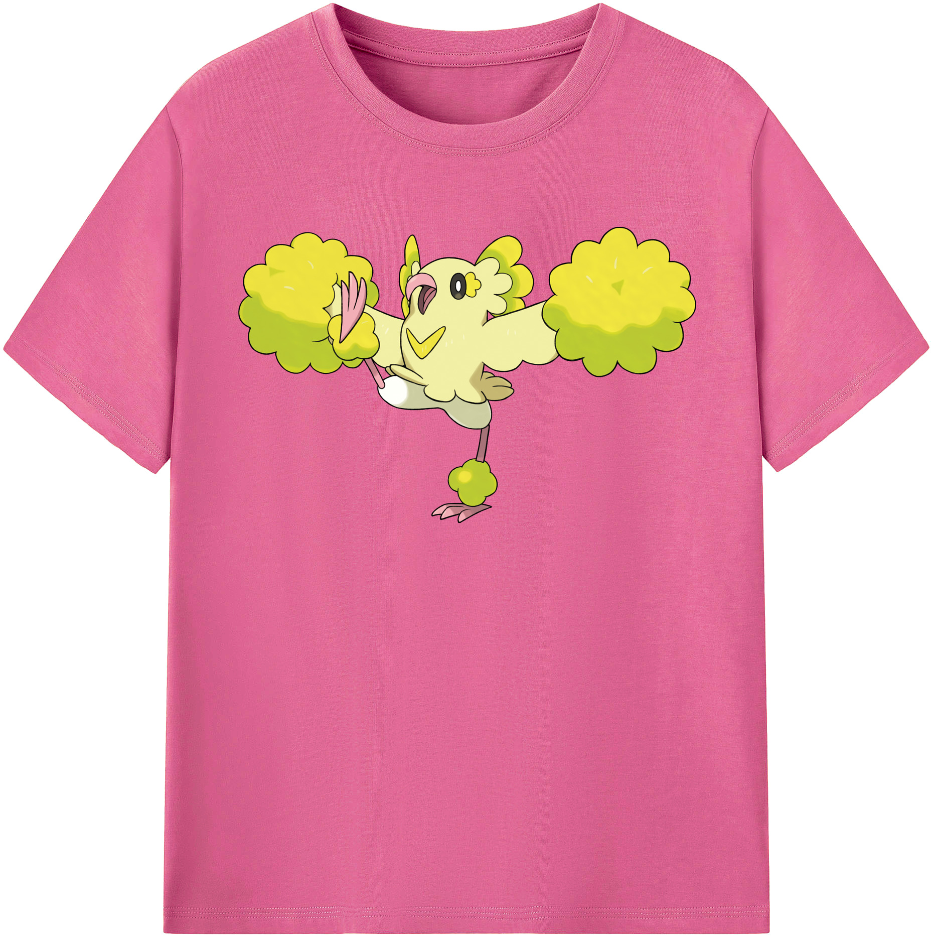 （画像用） ポケットモンスター Pokémon レディースカジュアルプリントTシャツ（綿100％）