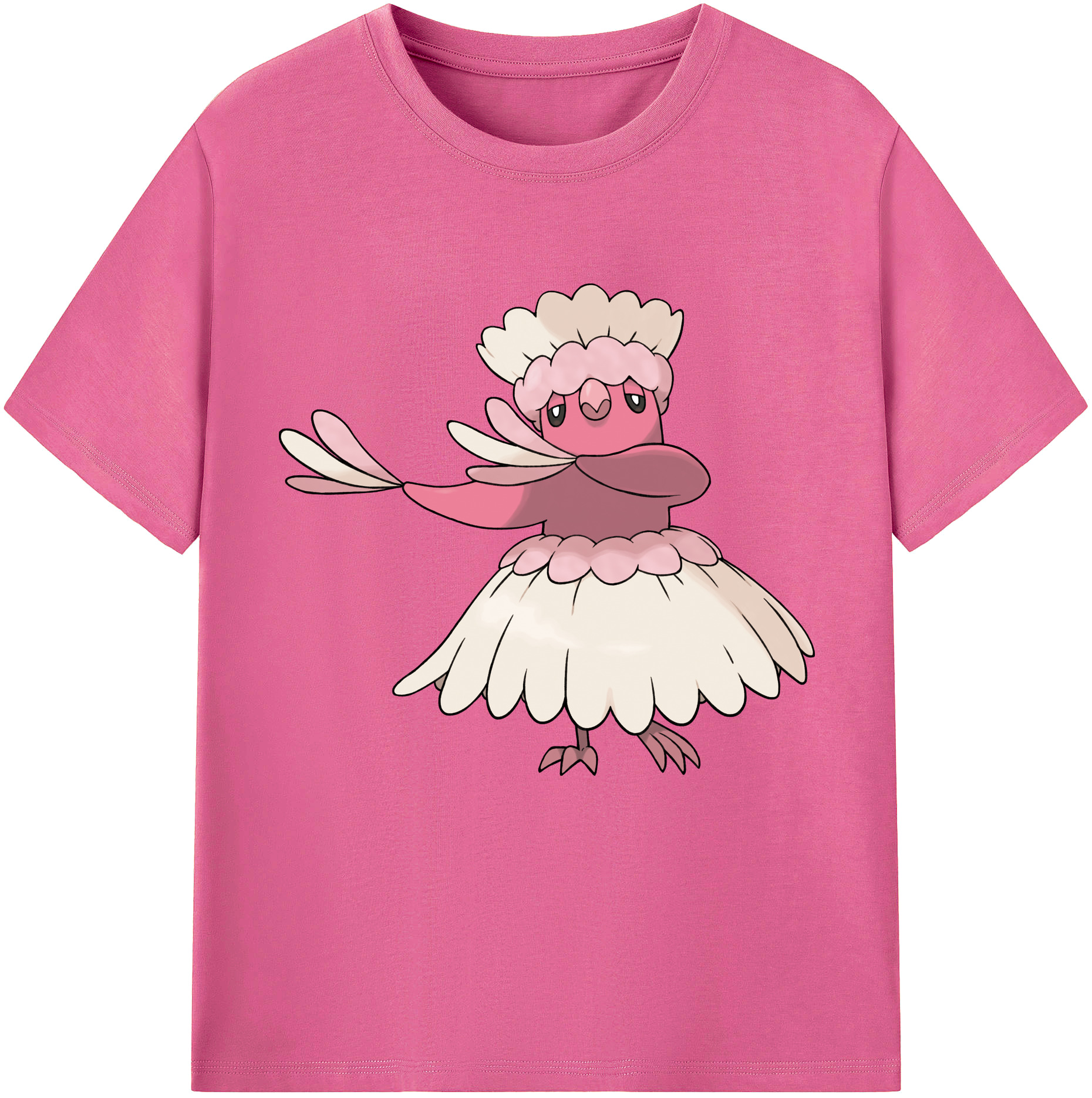 （画像用） ポケットモンスター Pokémon レディースカジュアルプリントTシャツ（綿100％）