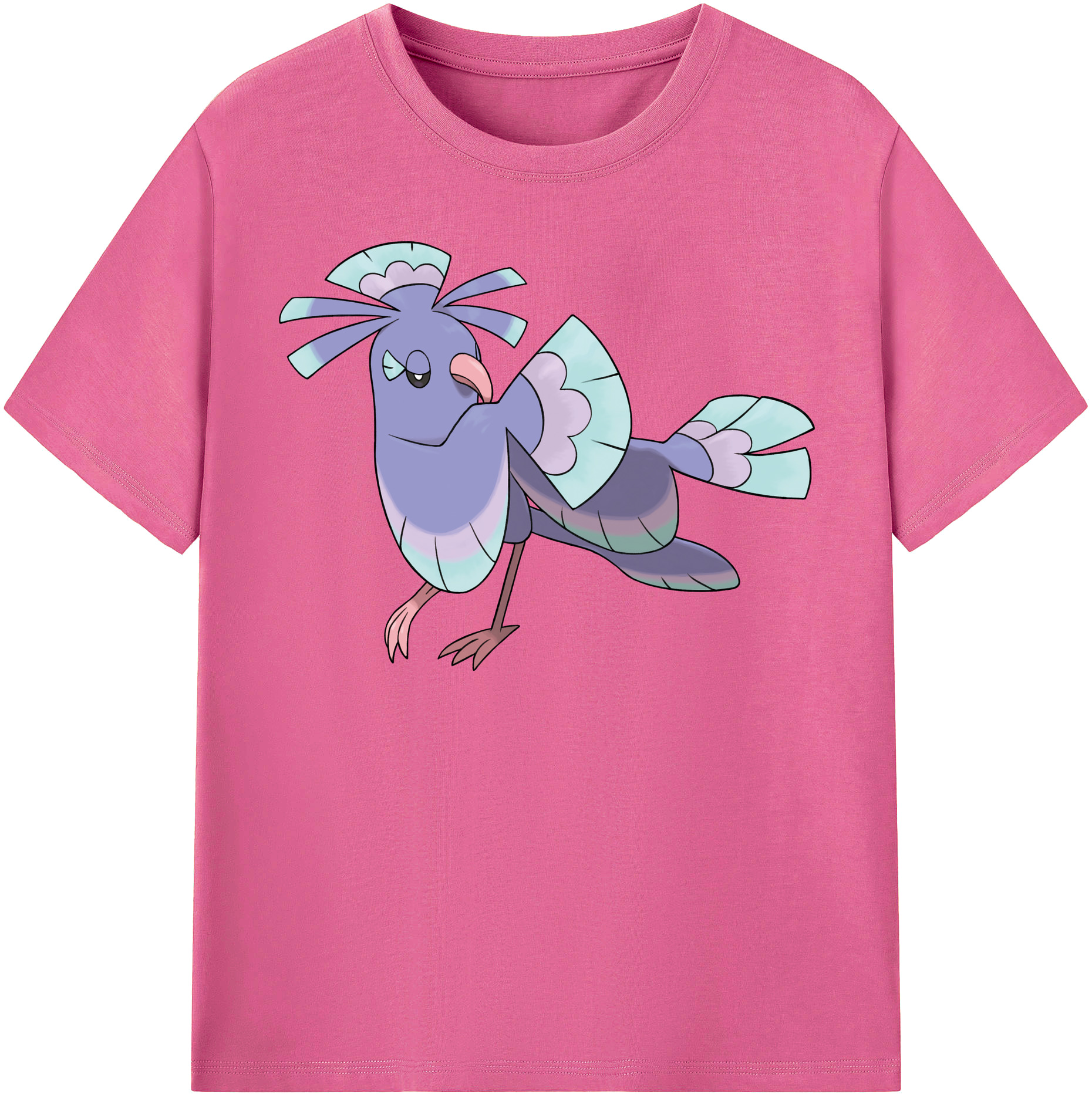 （画像用） ポケットモンスター Pokémon レディースカジュアルプリントTシャツ（綿100％）
