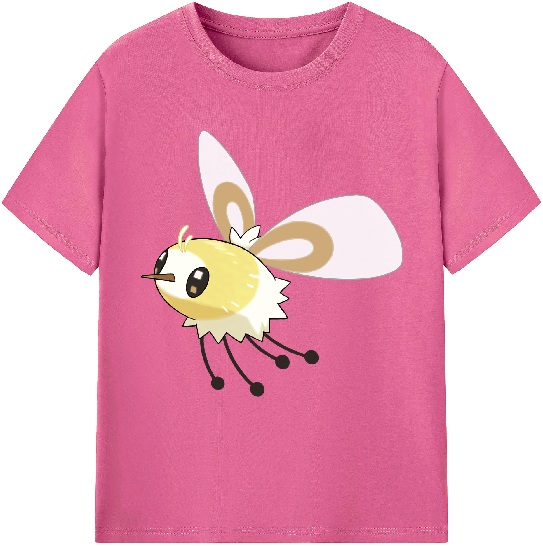 （画像用） ポケットモンスター Pokémon レディースカジュアルプリントTシャツ（綿100％）