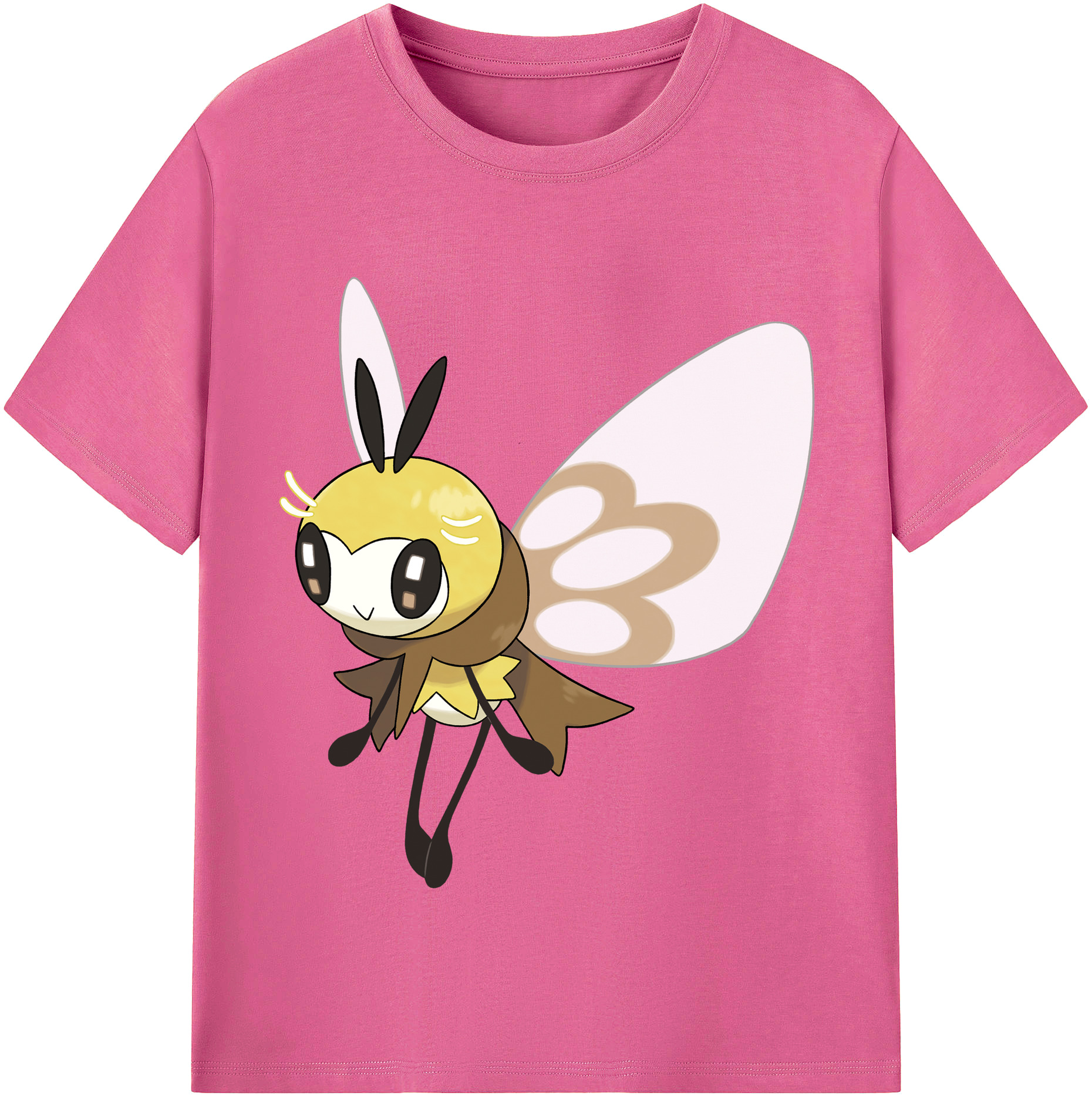 （画像用） ポケットモンスター Pokémon レディースカジュアルプリントTシャツ（綿100％）