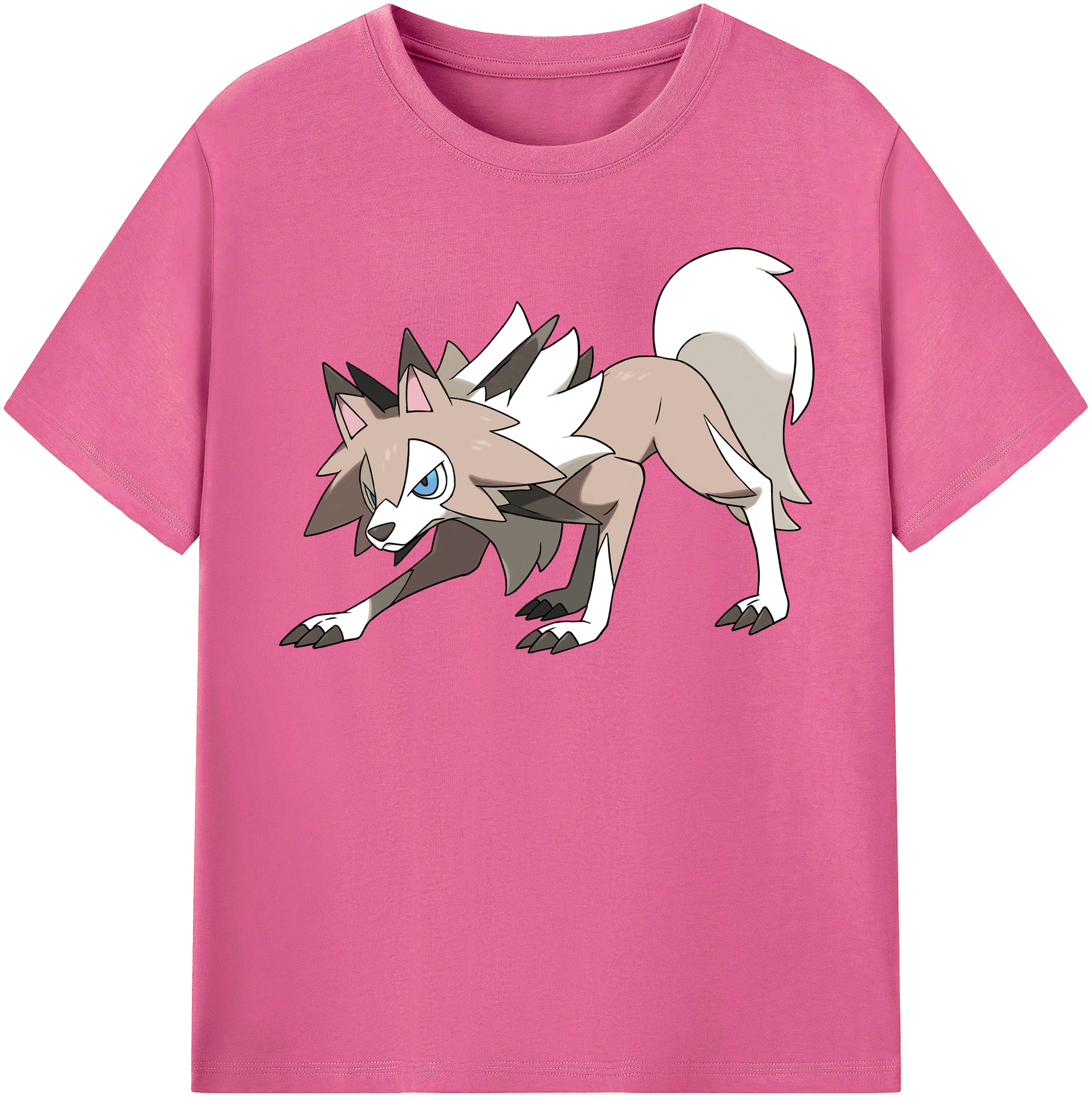 （画像用） ポケットモンスター Pokémon レディースカジュアルプリントTシャツ（綿100％）