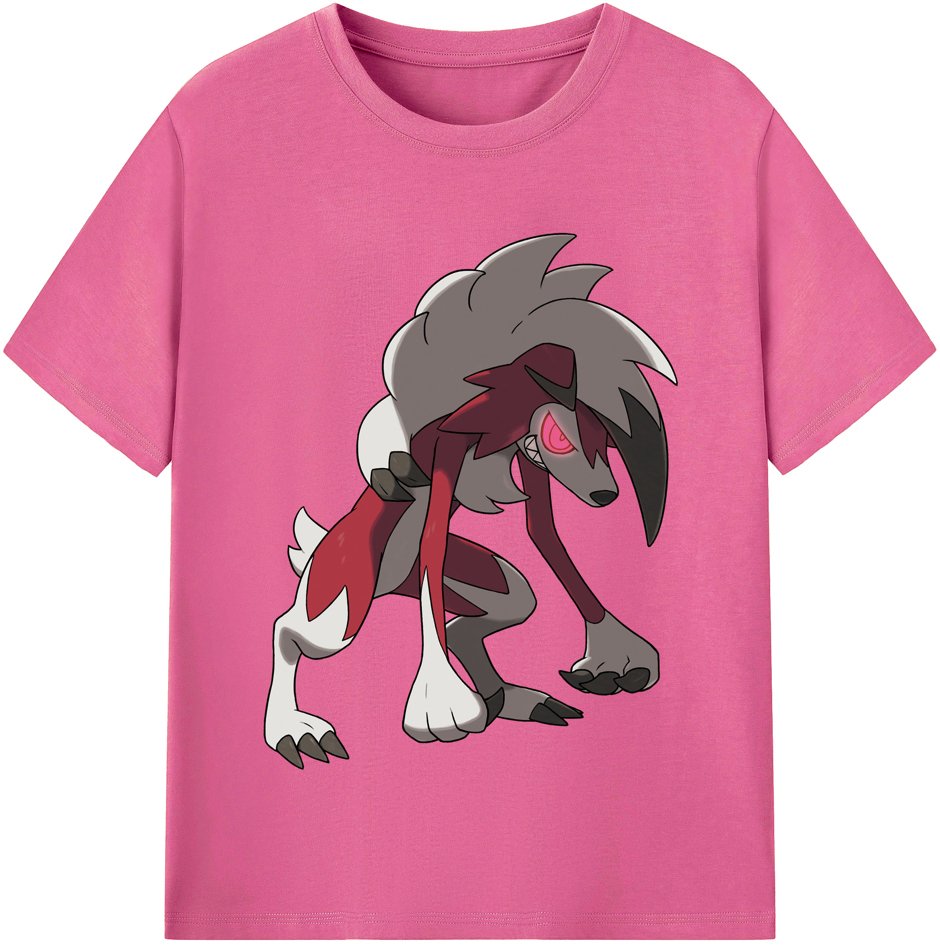 （画像用） ポケットモンスター Pokémon レディースカジュアルプリントTシャツ（綿100％）