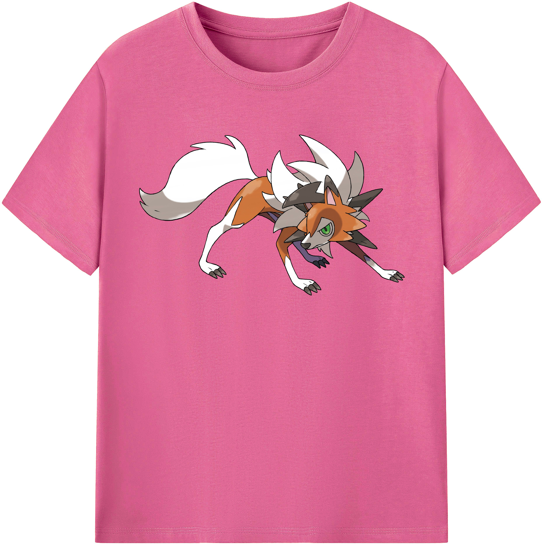 （画像用） ポケットモンスター Pokémon レディースカジュアルプリントTシャツ（綿100％）