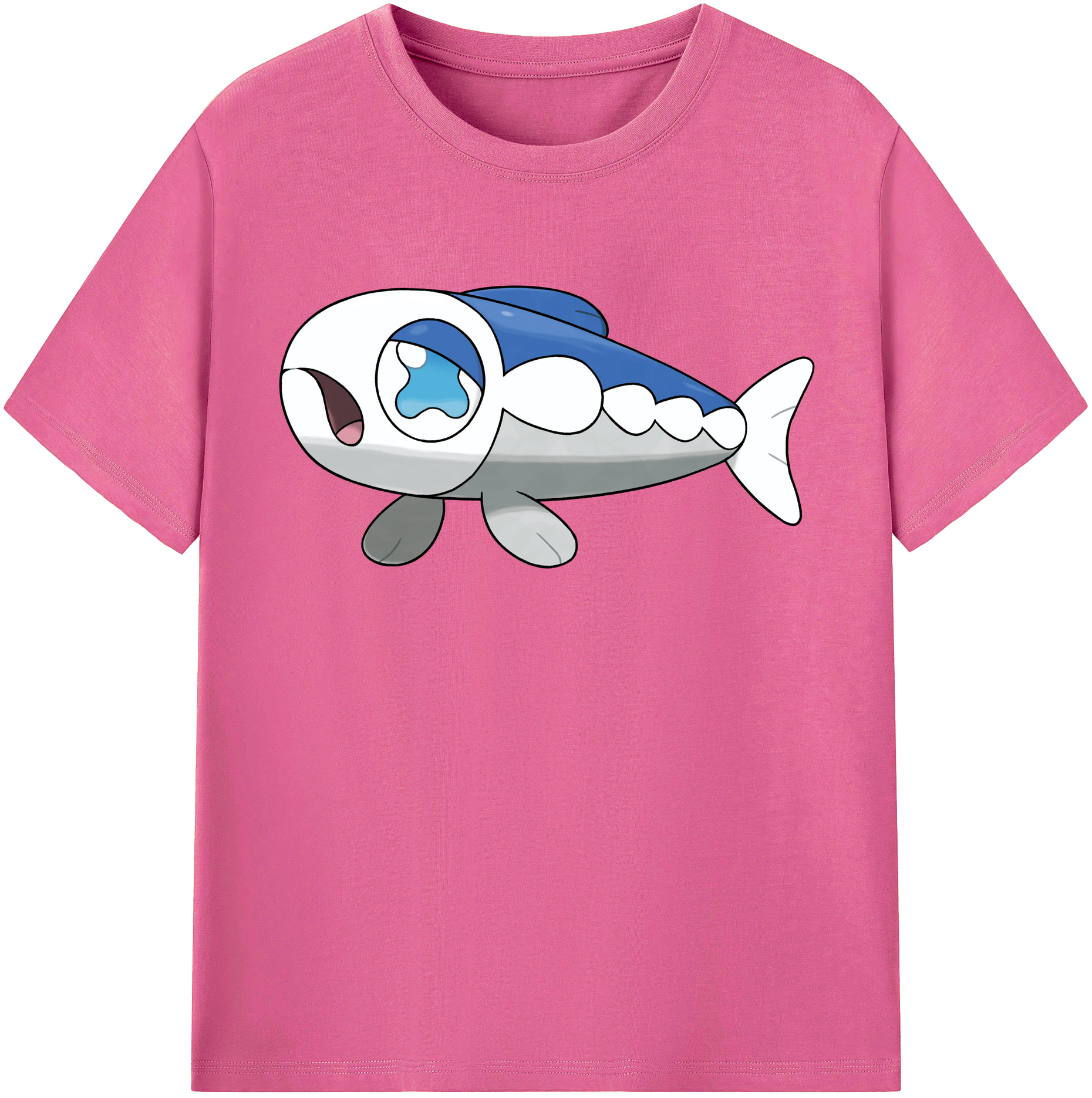（画像用） ポケットモンスター Pokémon レディースカジュアルプリントTシャツ（綿100％）