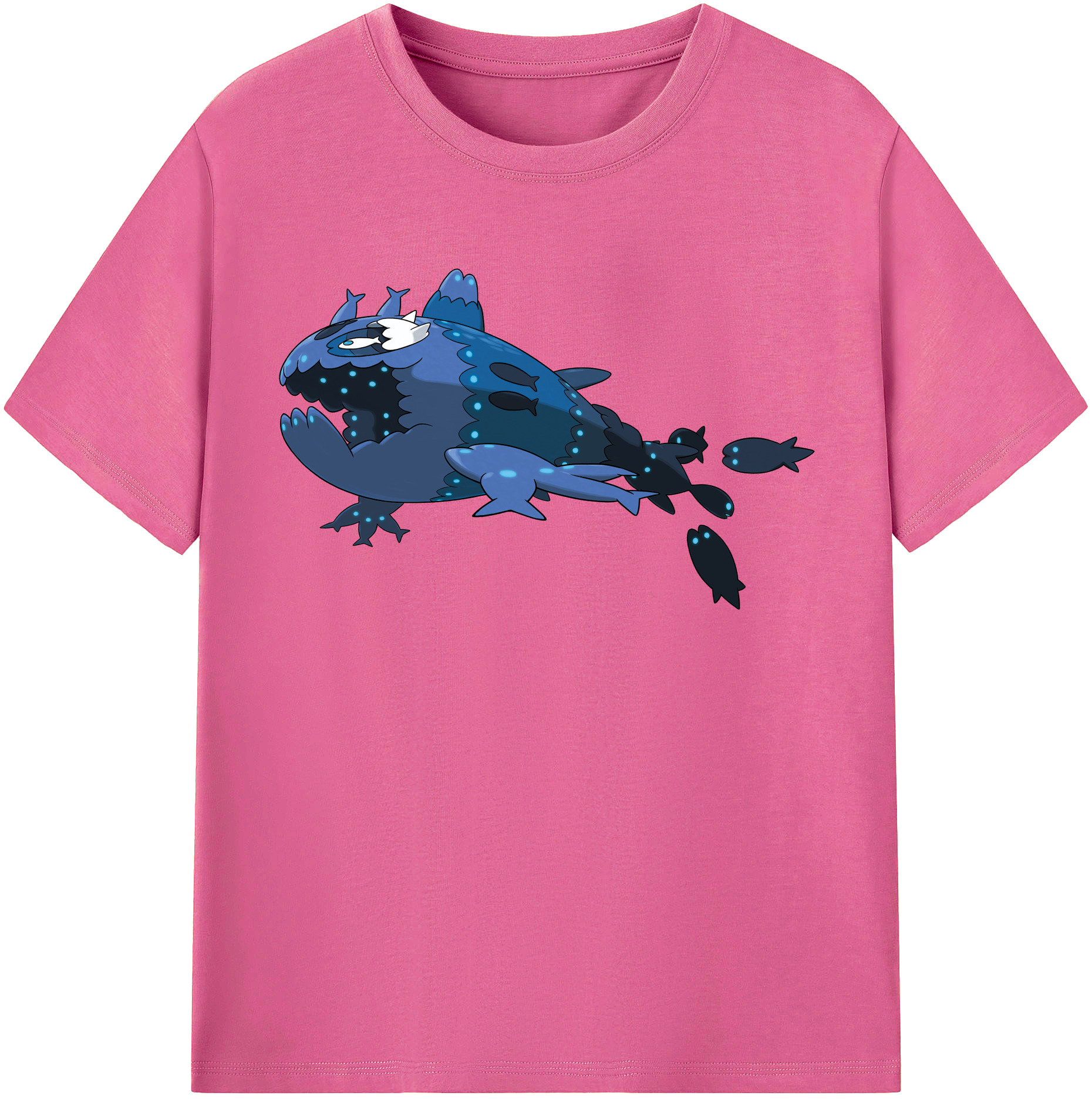 （画像用） ポケットモンスター Pokémon レディースカジュアルプリントTシャツ（綿100％）