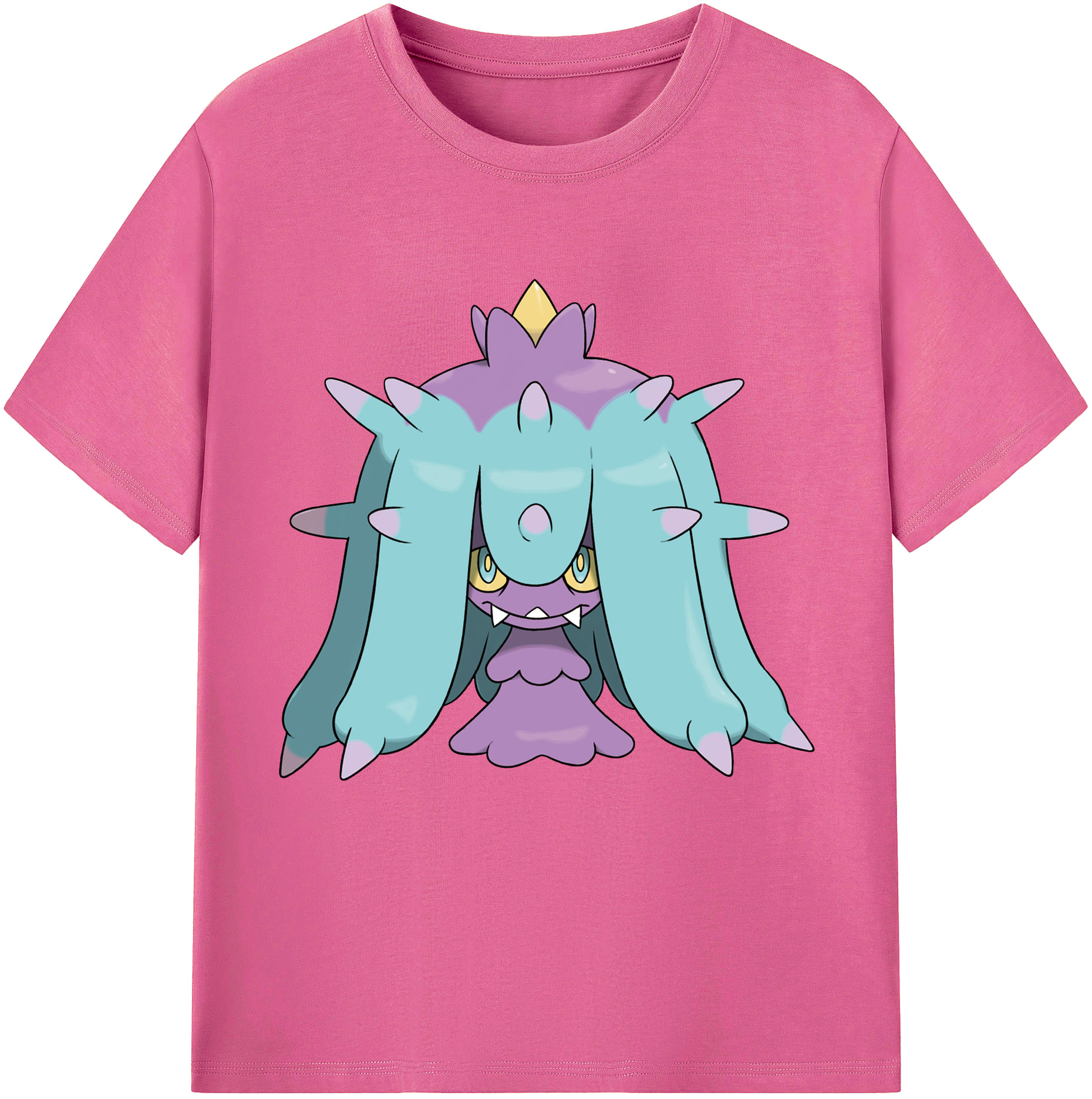（画像用） ポケットモンスター Pokémon レディースカジュアルプリントTシャツ（綿100％）