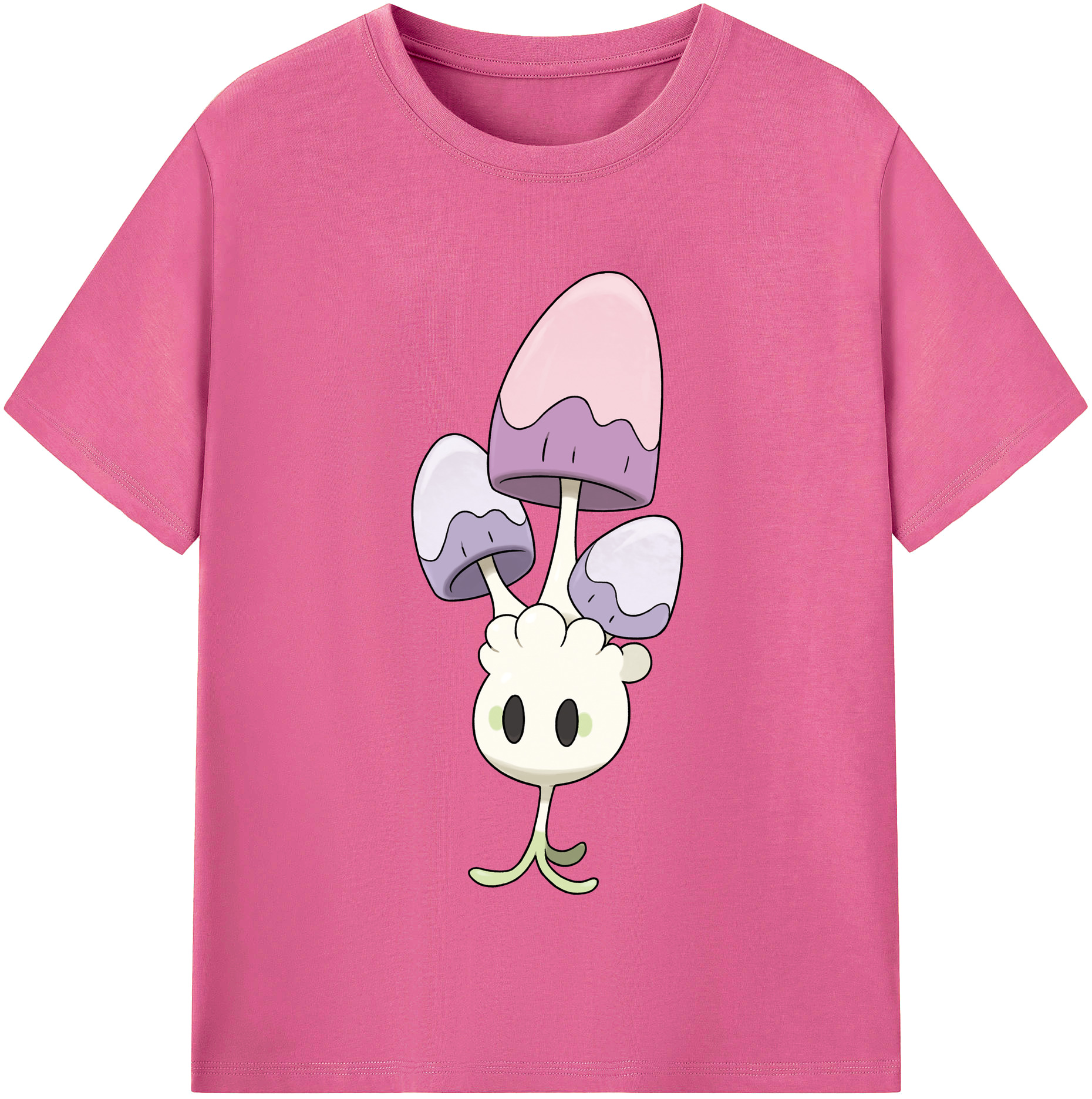 （画像用） ポケットモンスター Pokémon レディースカジュアルプリントTシャツ（綿100％）