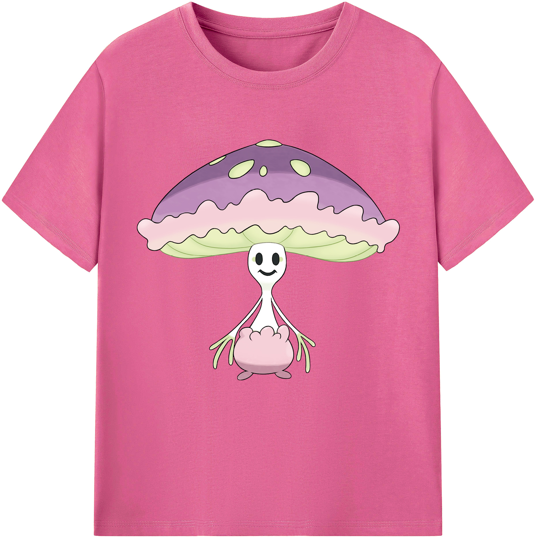 （画像用） ポケットモンスター Pokémon レディースカジュアルプリントTシャツ（綿100％）