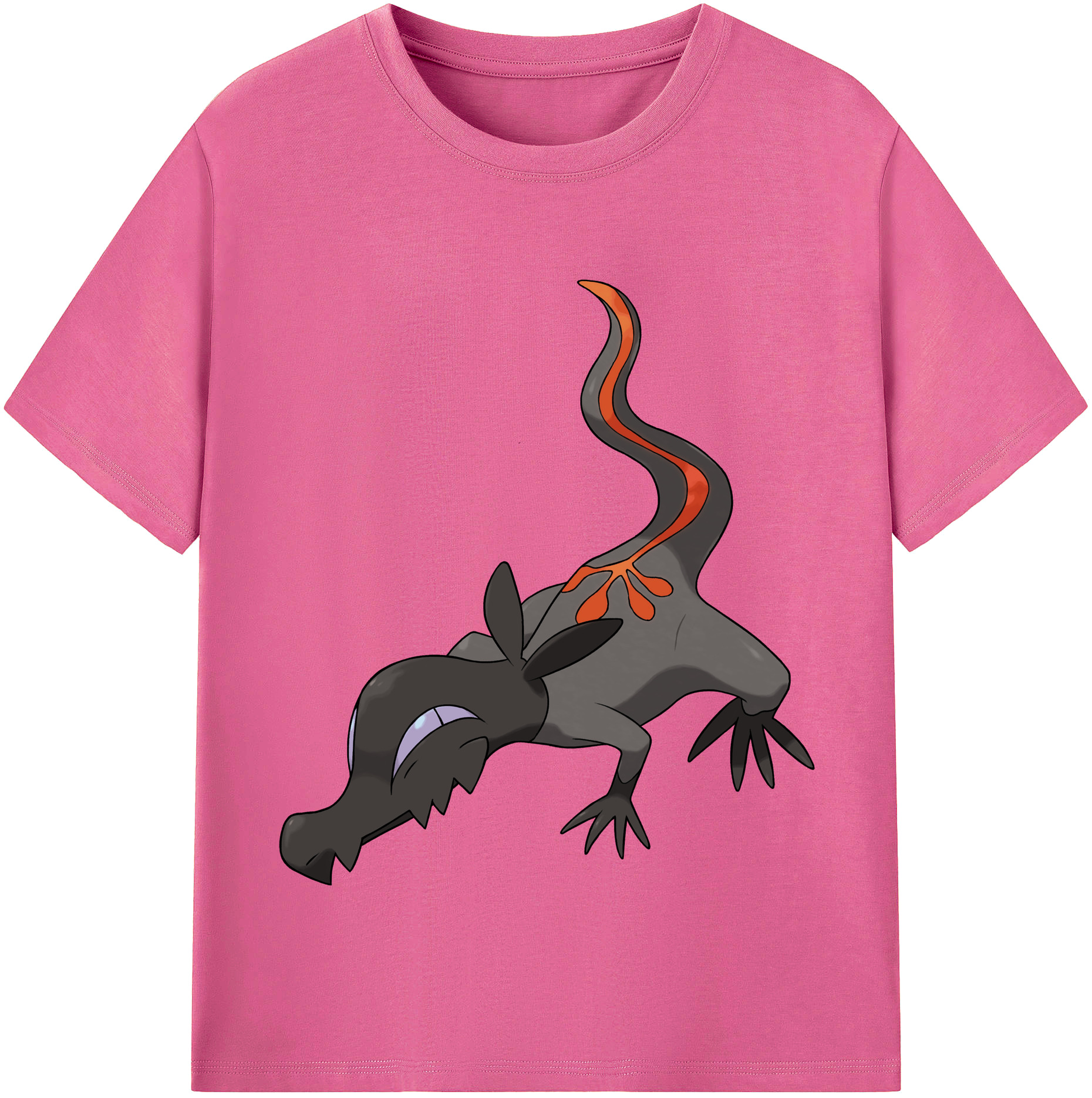 （画像用） ポケットモンスター Pokémon レディースカジュアルプリントTシャツ（綿100％）