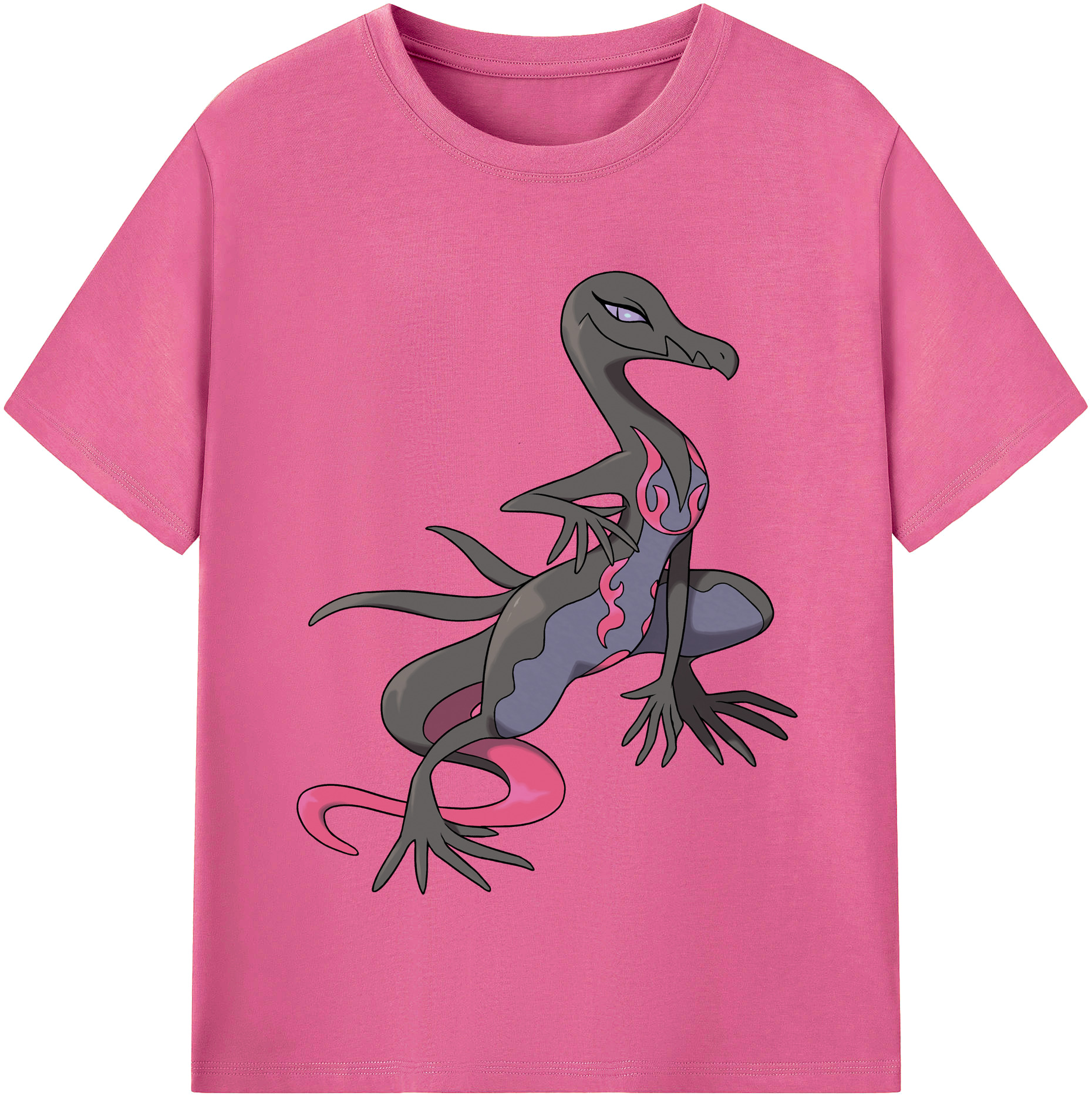 （画像用） ポケットモンスター Pokémon レディースカジュアルプリントTシャツ（綿100％）