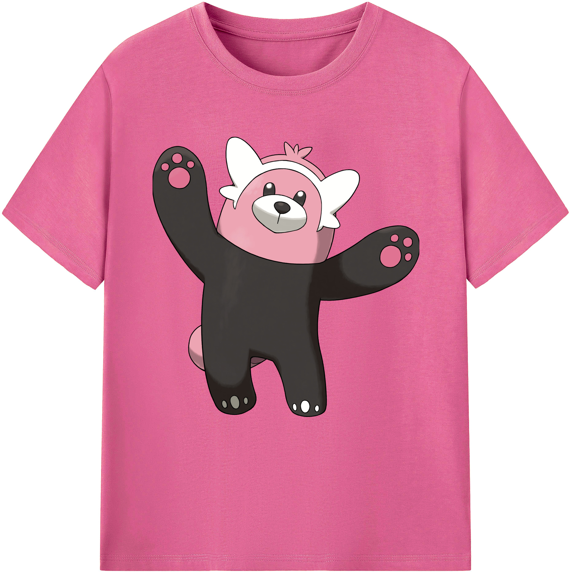 （画像用） ポケットモンスター Pokémon レディースカジュアルプリントTシャツ（綿100％）