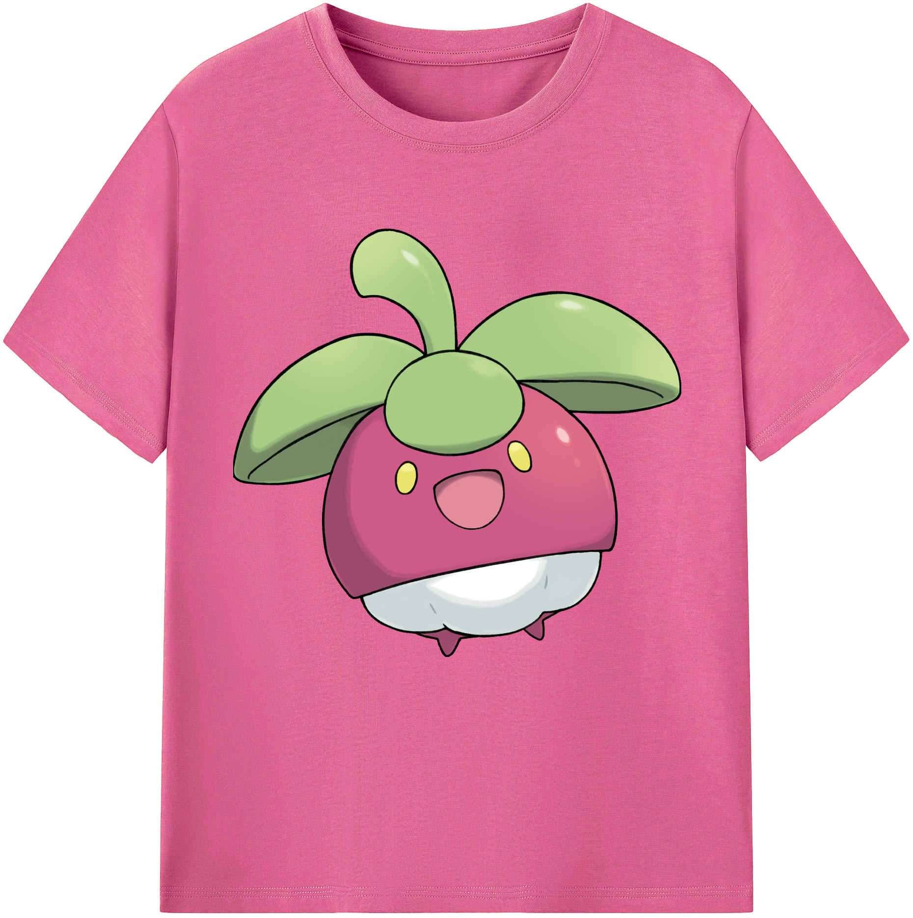 （画像用） ポケットモンスター Pokémon レディースカジュアルプリントTシャツ（綿100％）