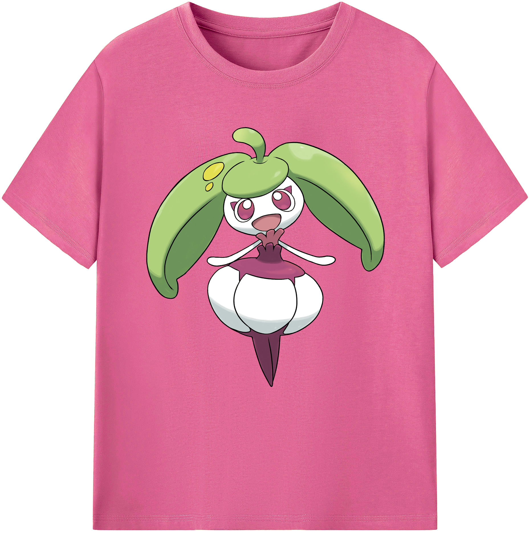 （画像用） ポケットモンスター Pokémon レディースカジュアルプリントTシャツ（綿100％）