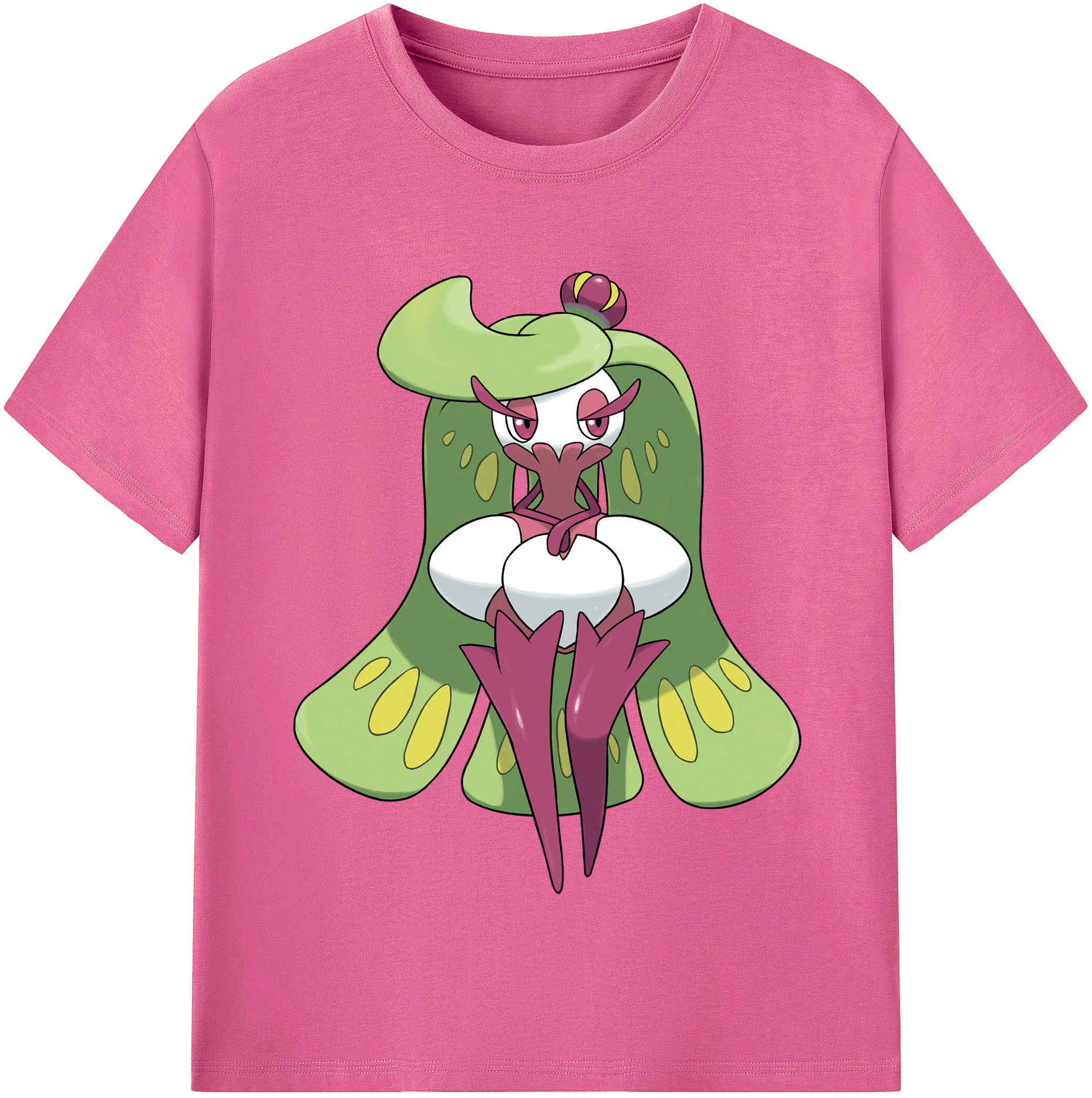 （画像用） ポケットモンスター Pokémon レディースカジュアルプリントTシャツ（綿100％）