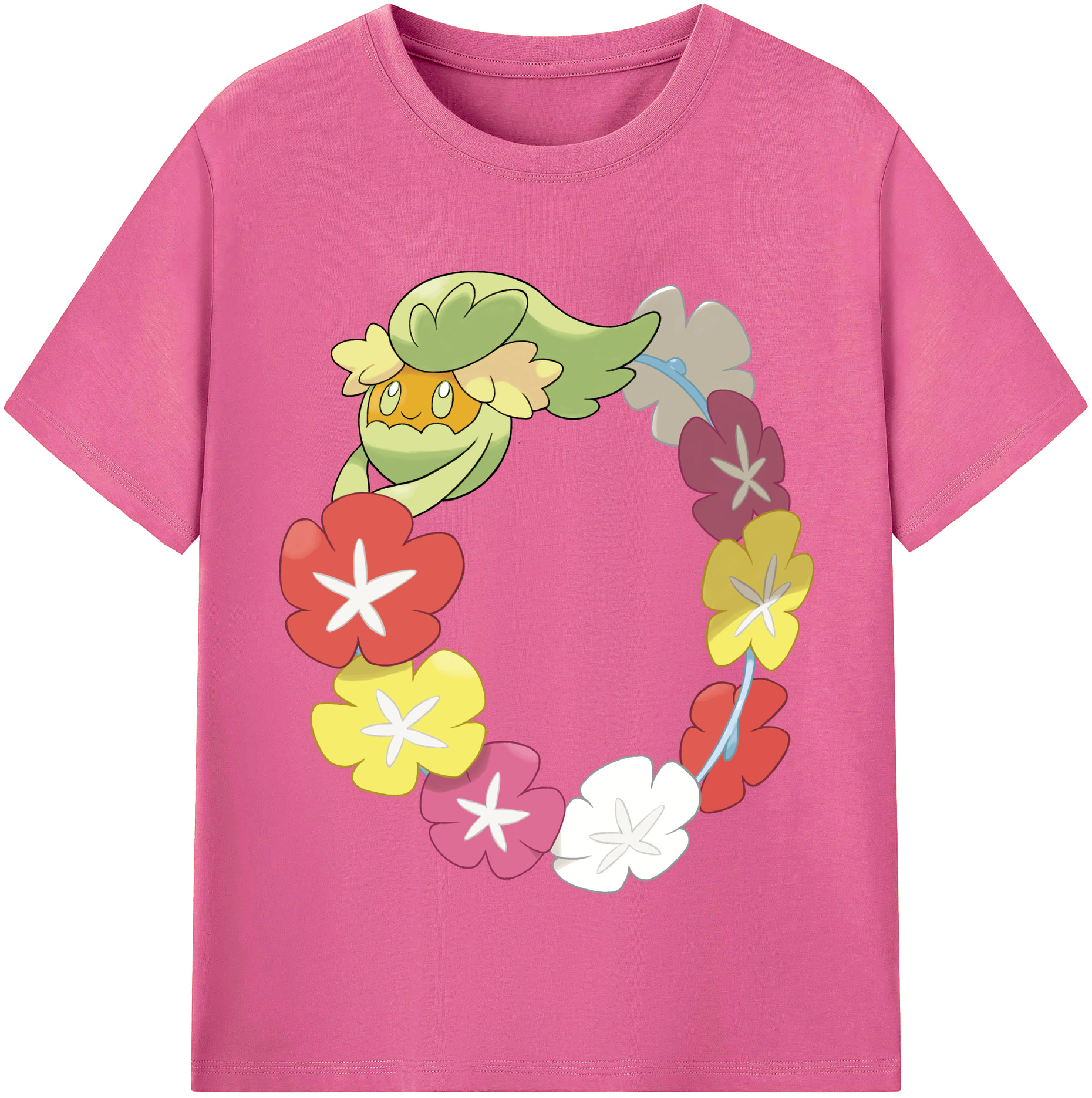（画像用） ポケットモンスター Pokémon レディースカジュアルプリントTシャツ（綿100％）
