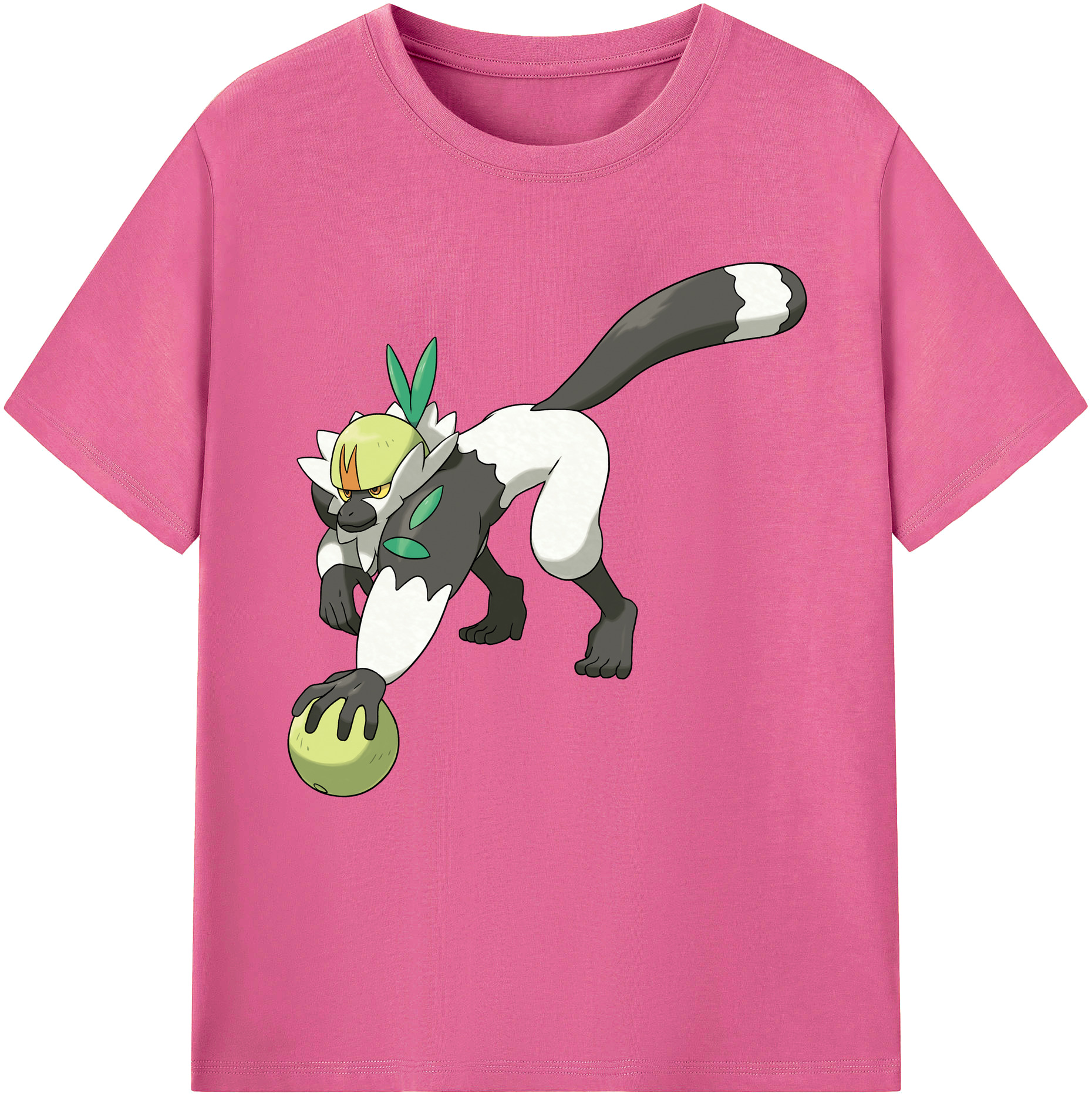 （画像用） ポケットモンスター Pokémon レディースカジュアルプリントTシャツ（綿100％）