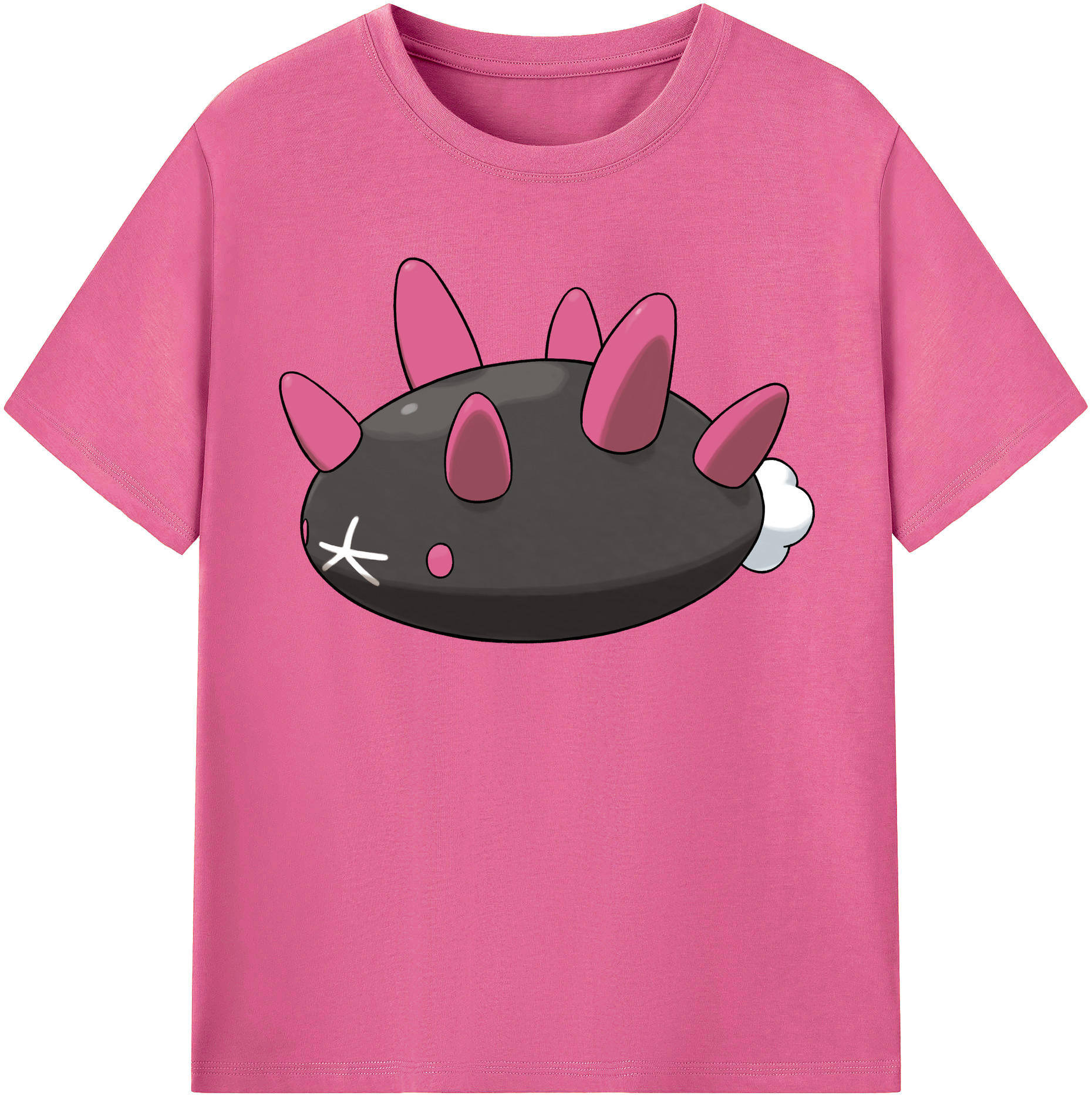 （画像用） ポケットモンスター Pokémon レディースカジュアルプリントTシャツ（綿100％）