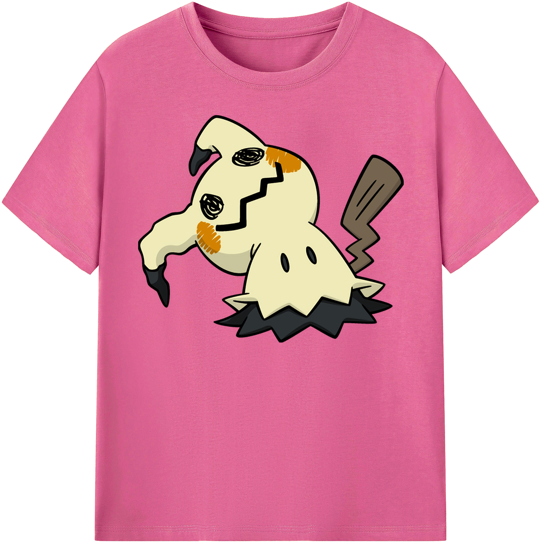 （画像用） ポケットモンスター Pokémon レディースカジュアルプリントTシャツ（綿100％）