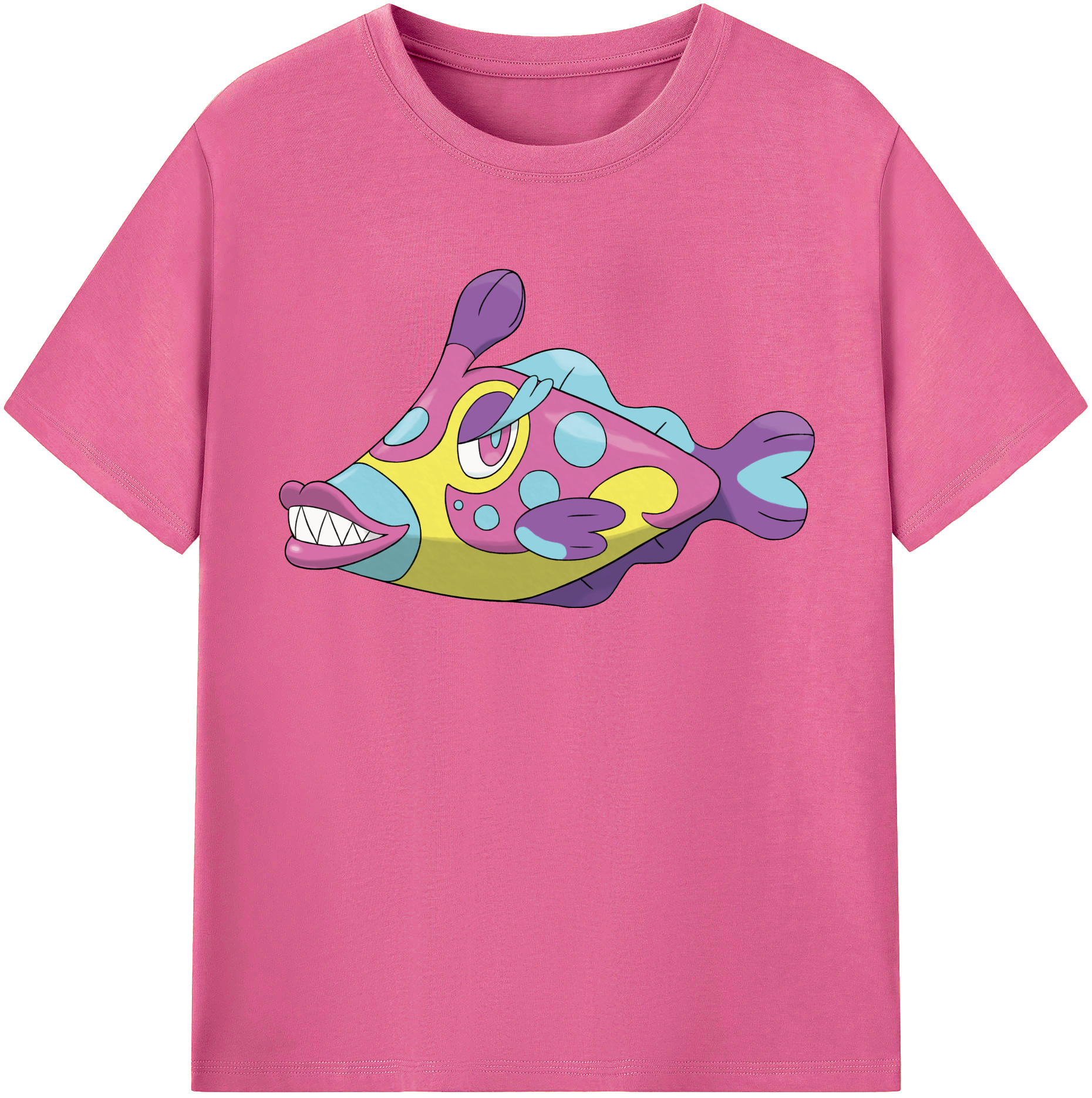 （画像用） ポケットモンスター Pokémon レディースカジュアルプリントTシャツ（綿100％）