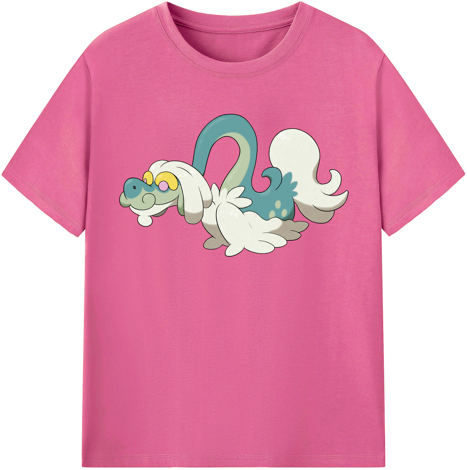 （画像用） ポケットモンスター Pokémon レディースカジュアルプリントTシャツ（綿100％）
