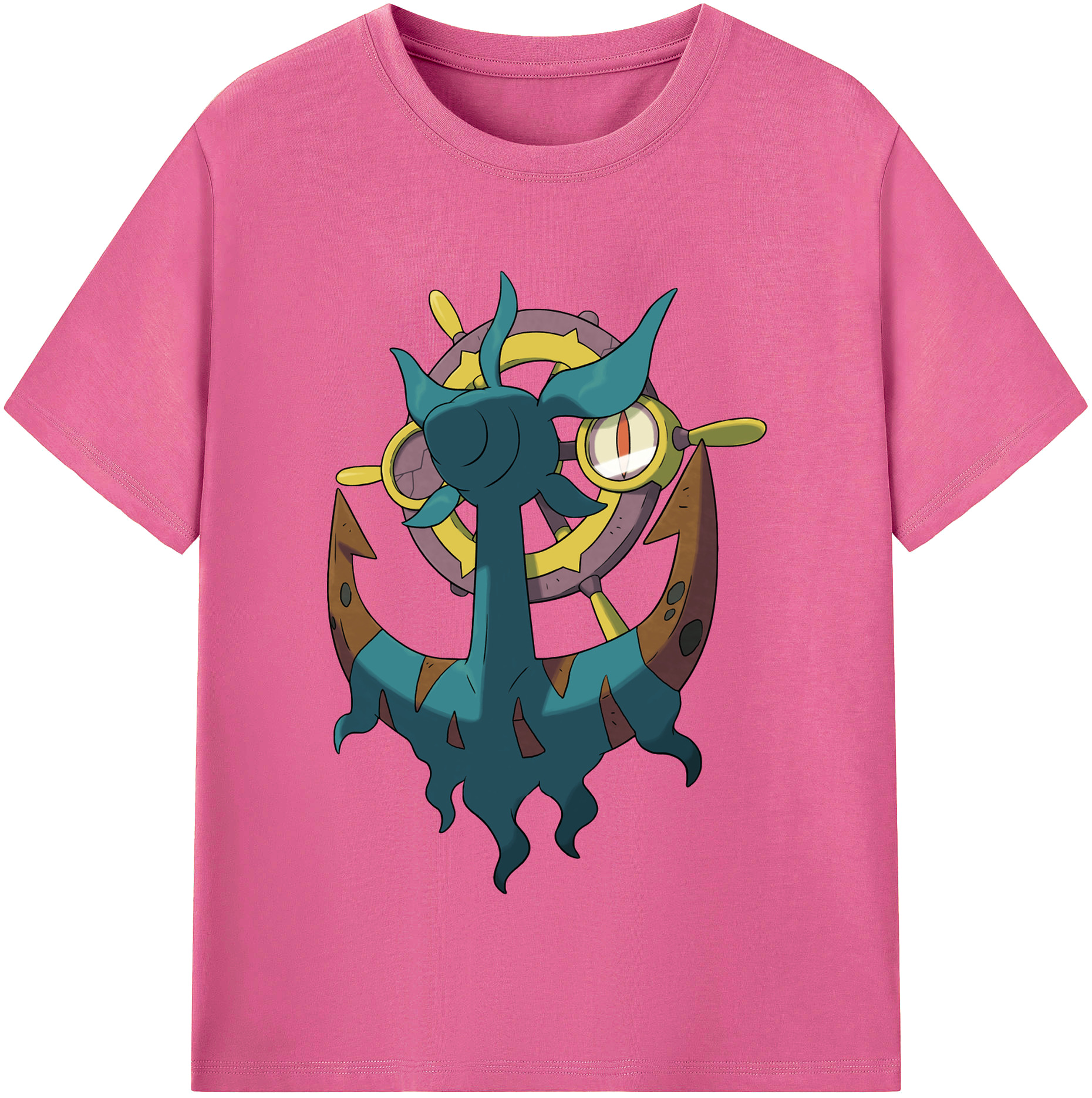 （画像用） ポケットモンスター Pokémon レディースカジュアルプリントTシャツ（綿100％）