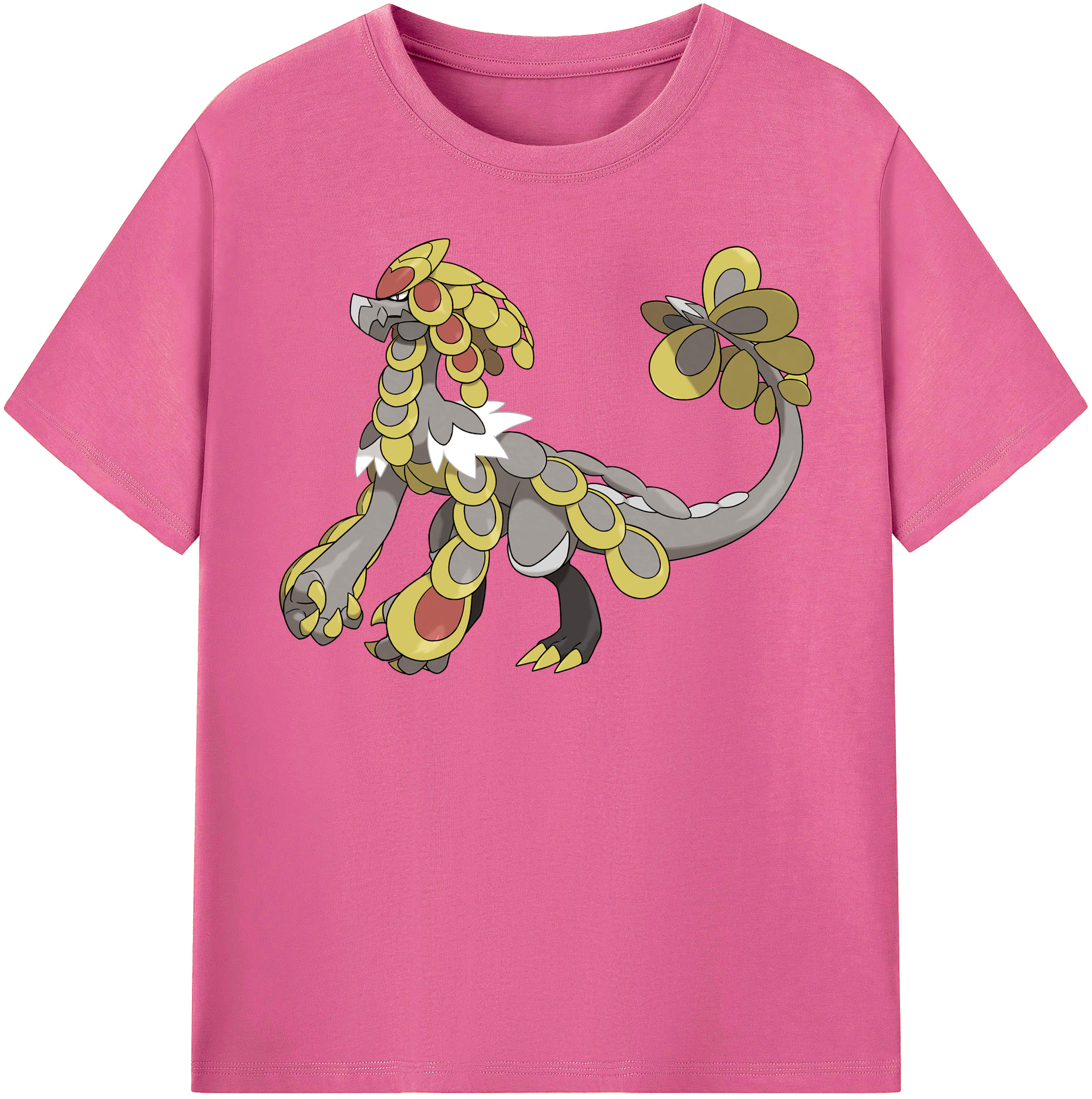 （画像用） ポケットモンスター Pokémon レディースカジュアルプリントTシャツ（綿100％）