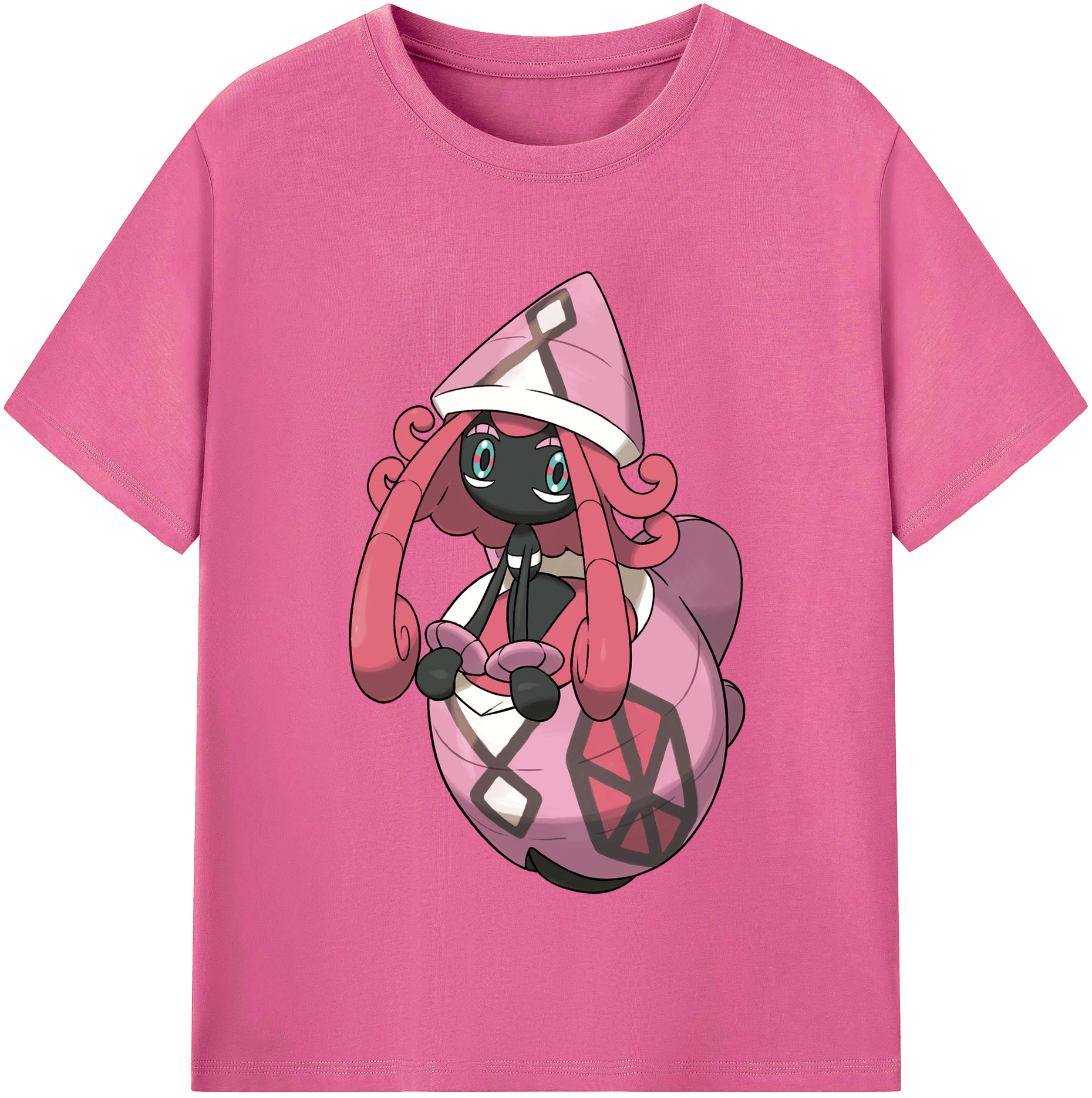（画像用） ポケットモンスター Pokémon レディースカジュアルプリントTシャツ（綿100％）