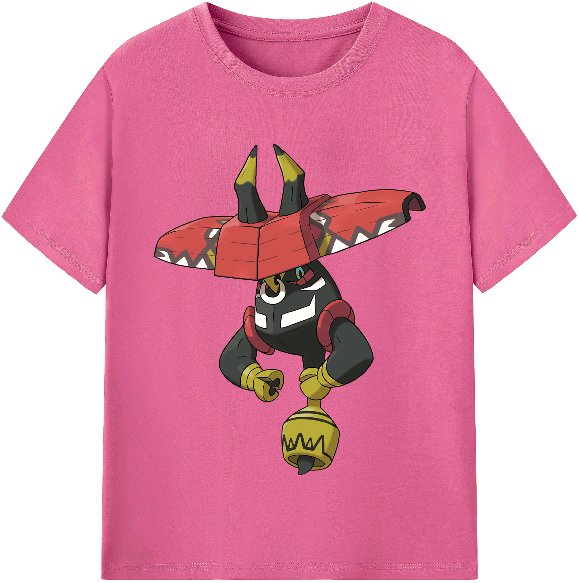 （画像用） ポケットモンスター Pokémon レディースカジュアルプリントTシャツ（綿100％）