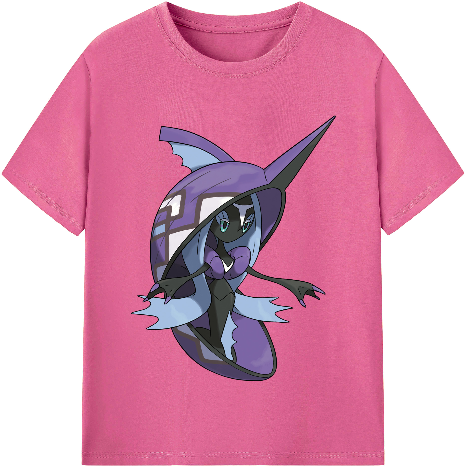（画像用） ポケットモンスター Pokémon レディースカジュアルプリントTシャツ（綿100％）