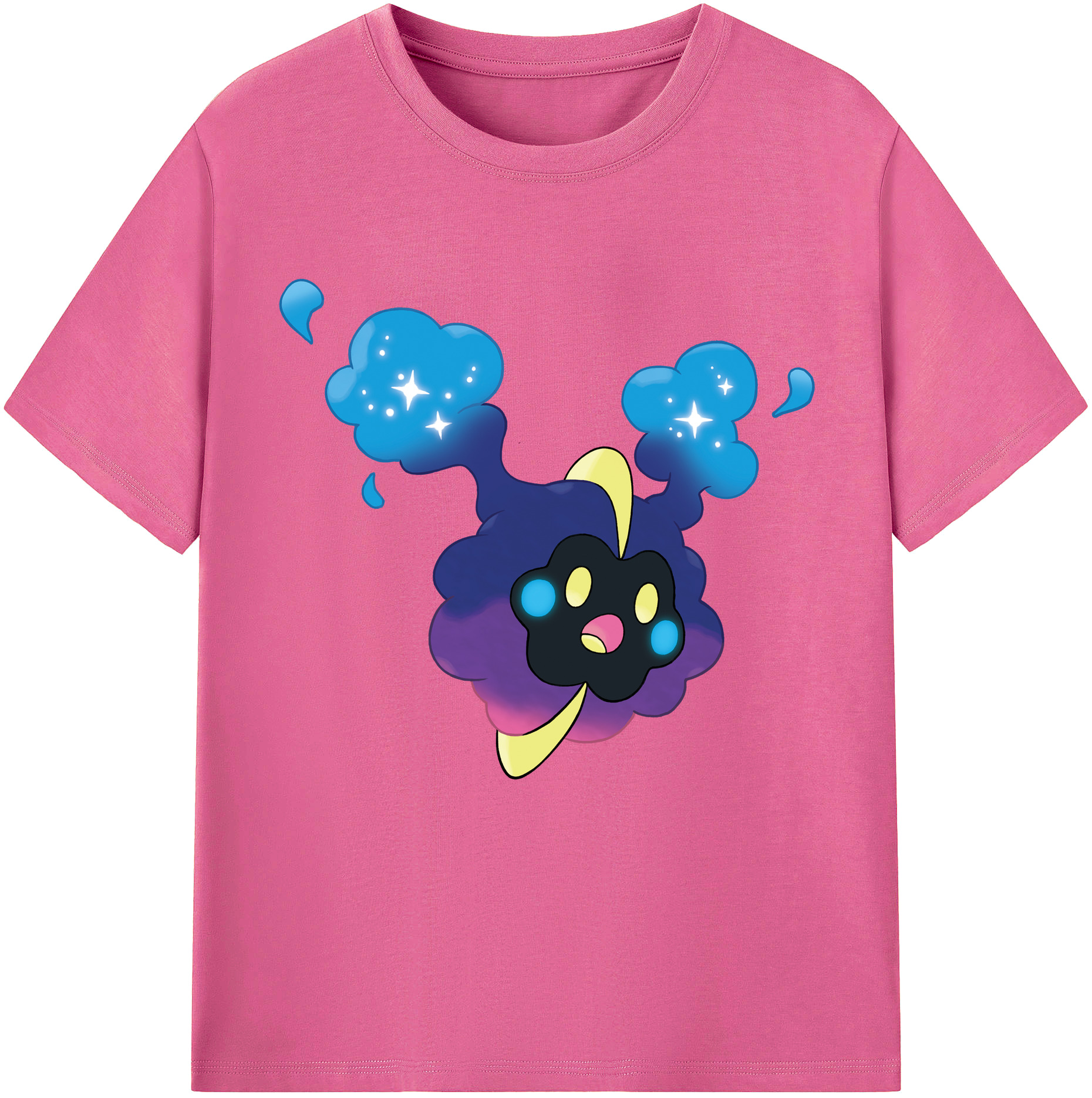 （画像用） ポケットモンスター Pokémon レディースカジュアルプリントTシャツ（綿100％）