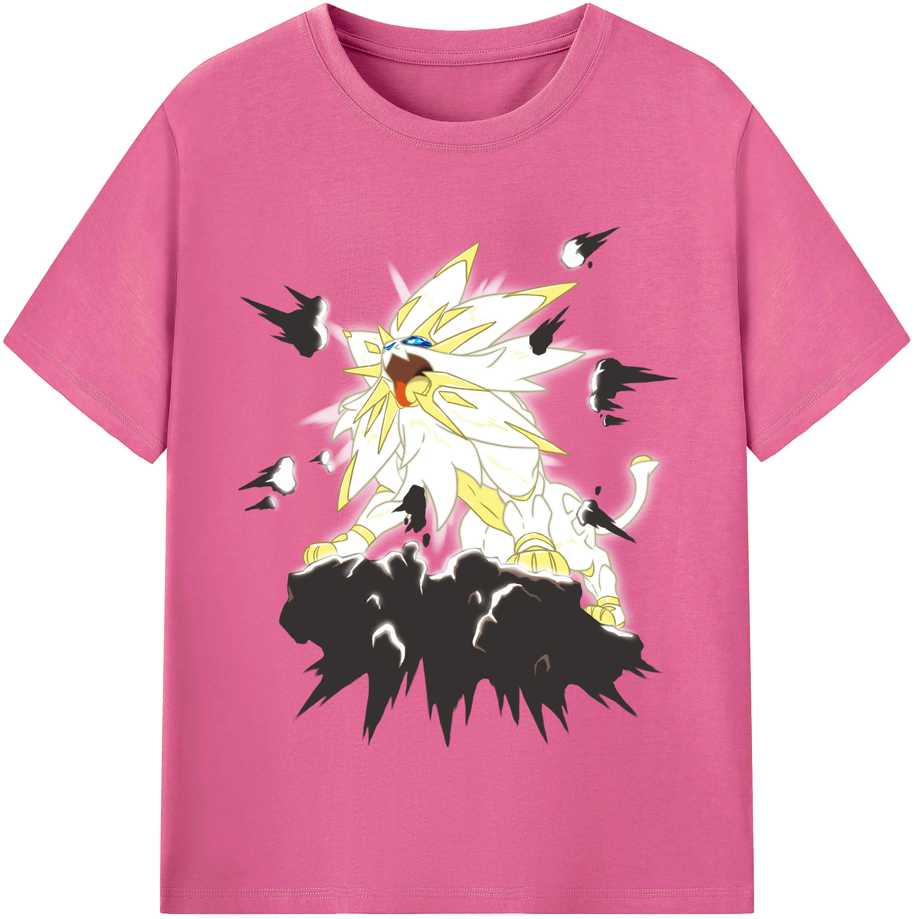 （画像用） ポケットモンスター Pokémon レディースカジュアルプリントTシャツ（綿100％）