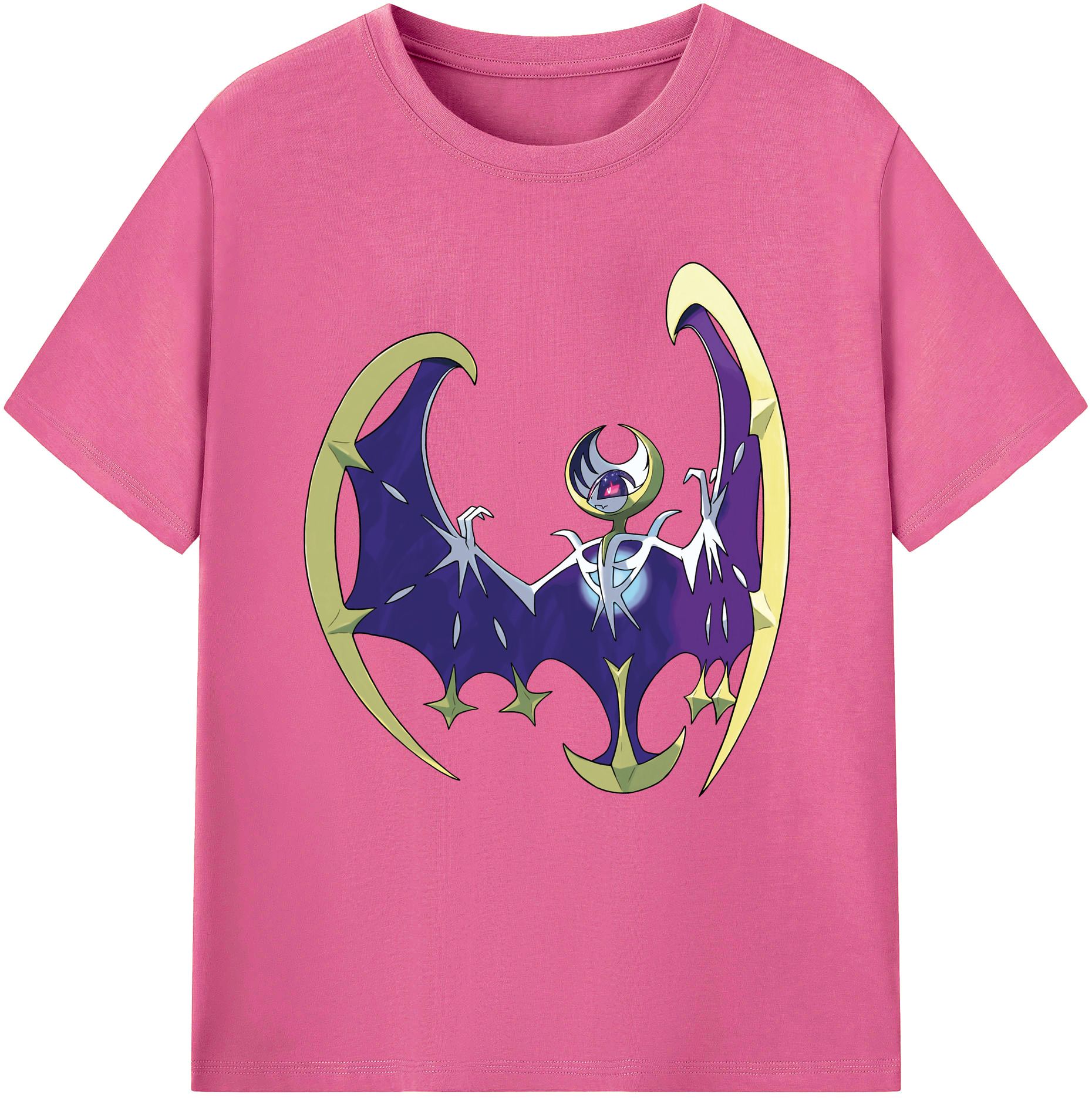 （画像用） ポケットモンスター Pokémon レディースカジュアルプリントTシャツ（綿100％）