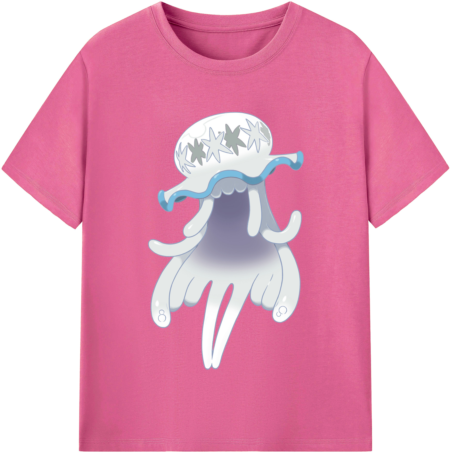 （画像用） ポケットモンスター Pokémon レディースカジュアルプリントTシャツ（綿100％）