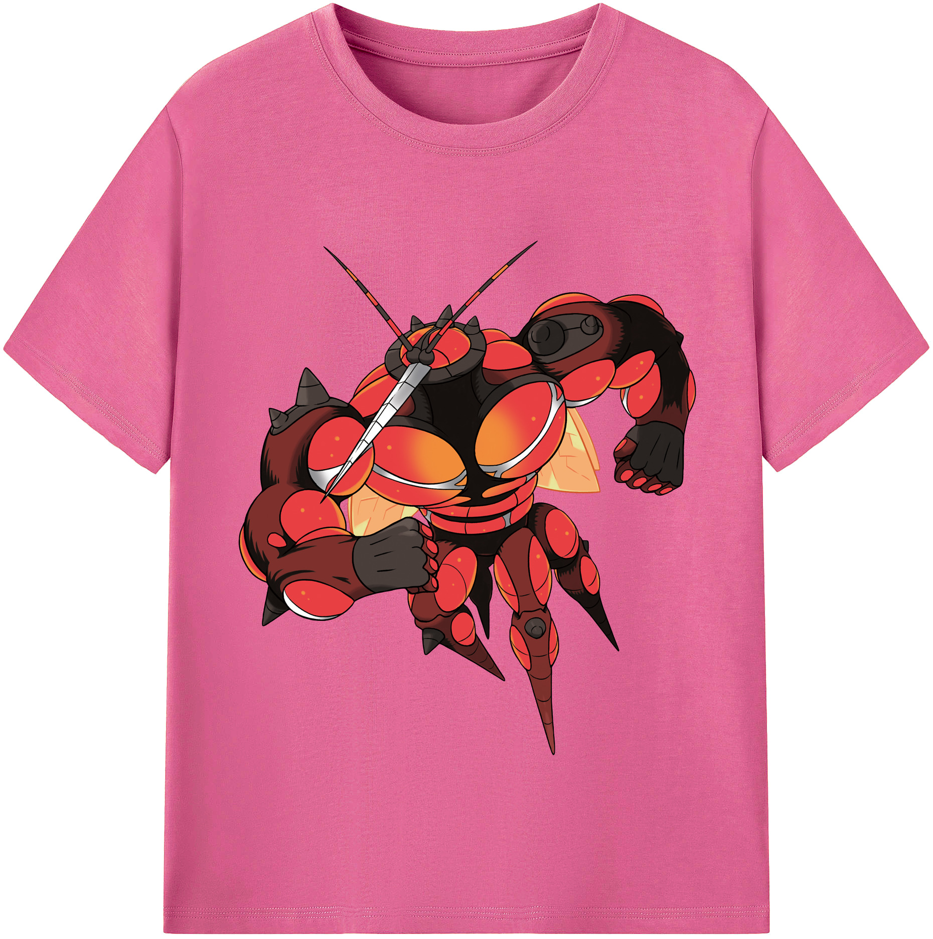 （画像用） ポケットモンスター Pokémon レディースカジュアルプリントTシャツ（綿100％）
