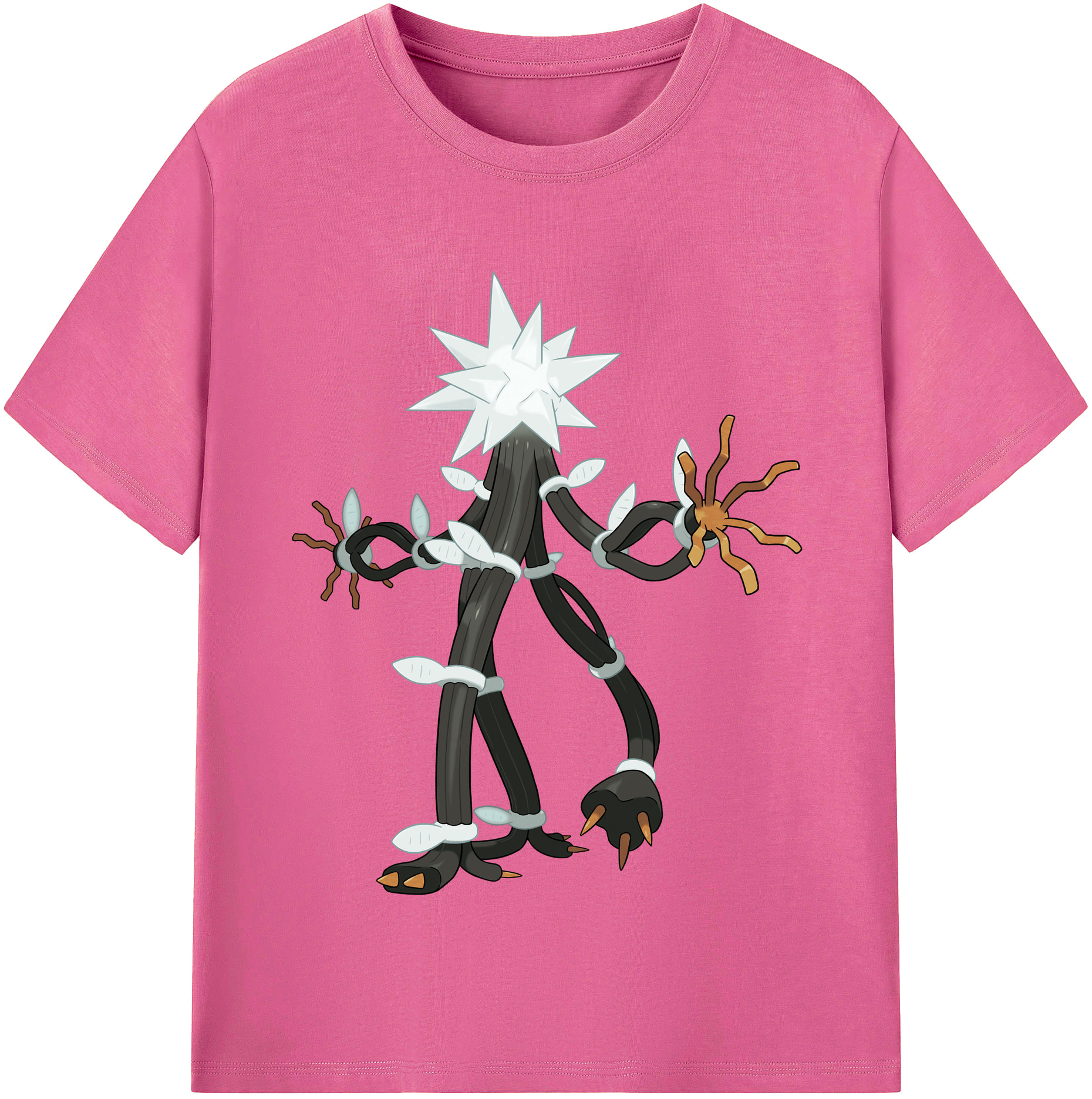 （画像用） ポケットモンスター Pokémon レディースカジュアルプリントTシャツ（綿100％）