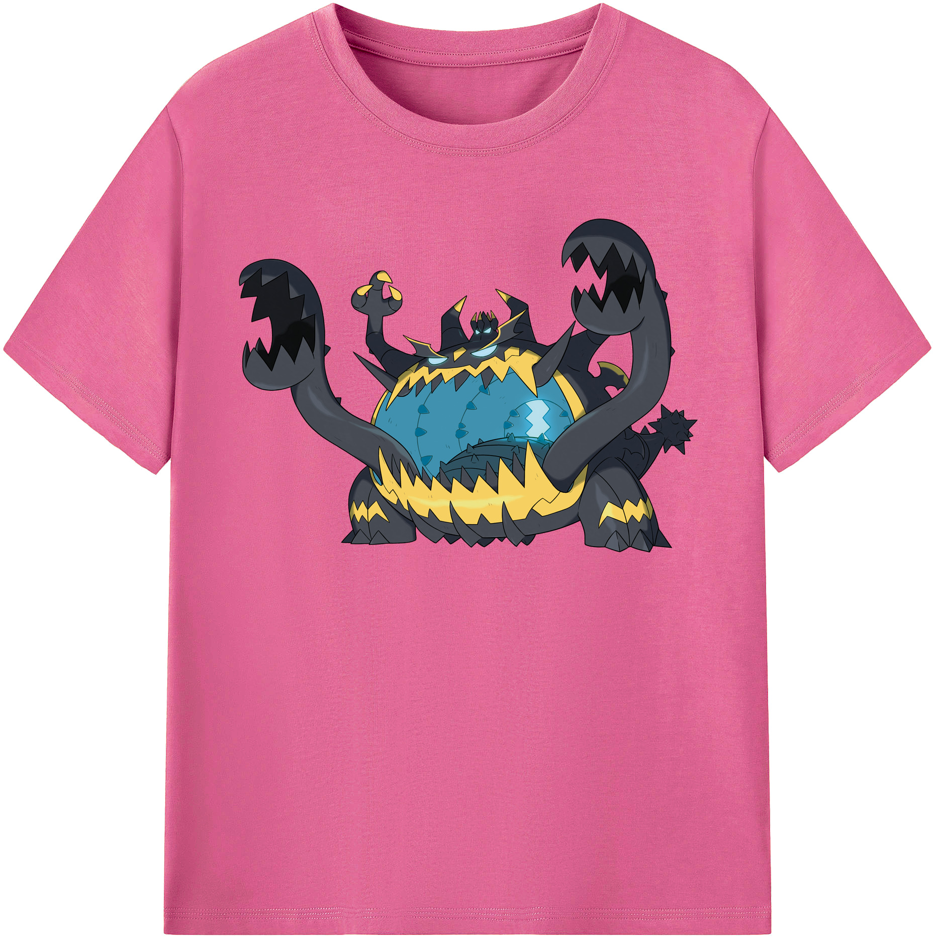 （画像用） ポケットモンスター Pokémon レディースカジュアルプリントTシャツ（綿100％）