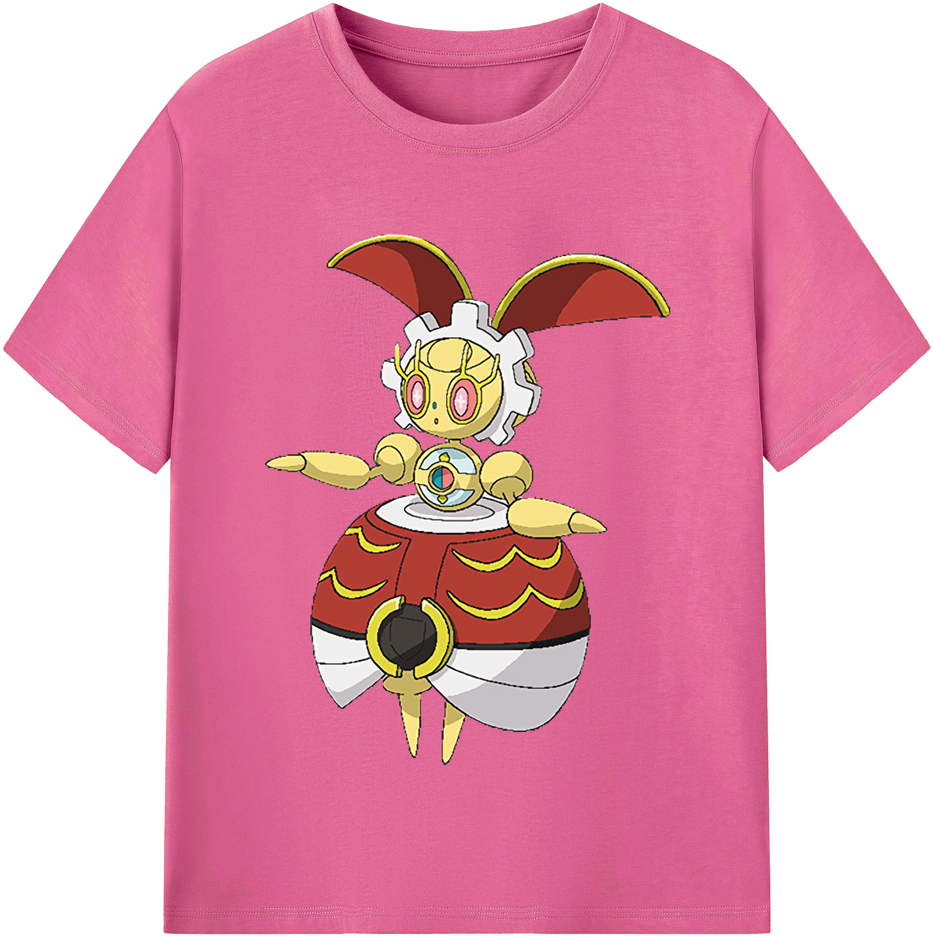 （画像用） ポケットモンスター Pokémon レディースカジュアルプリントTシャツ（綿100％）