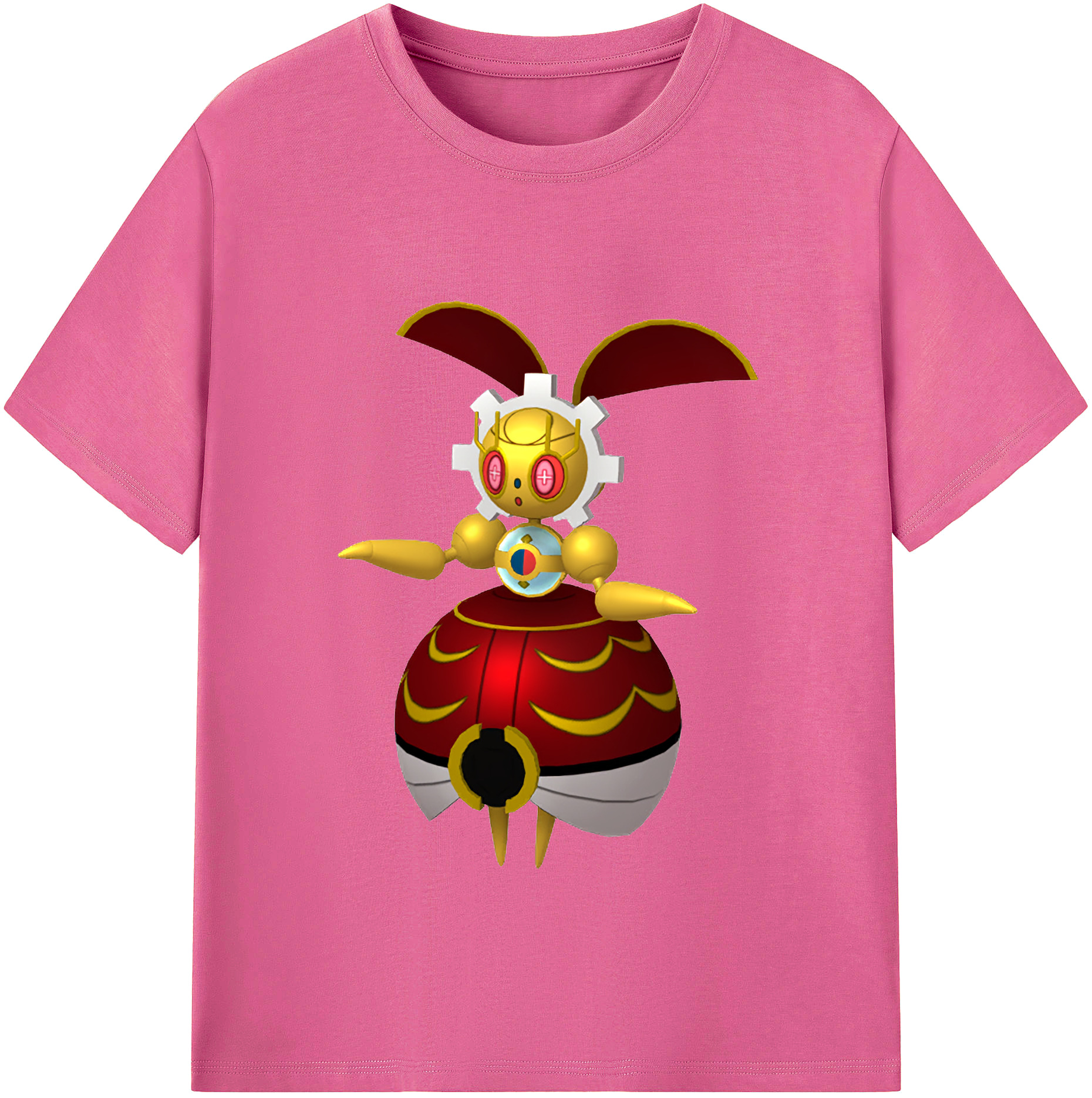 （画像用） ポケットモンスター Pokémon レディースカジュアルプリントTシャツ（綿100％）