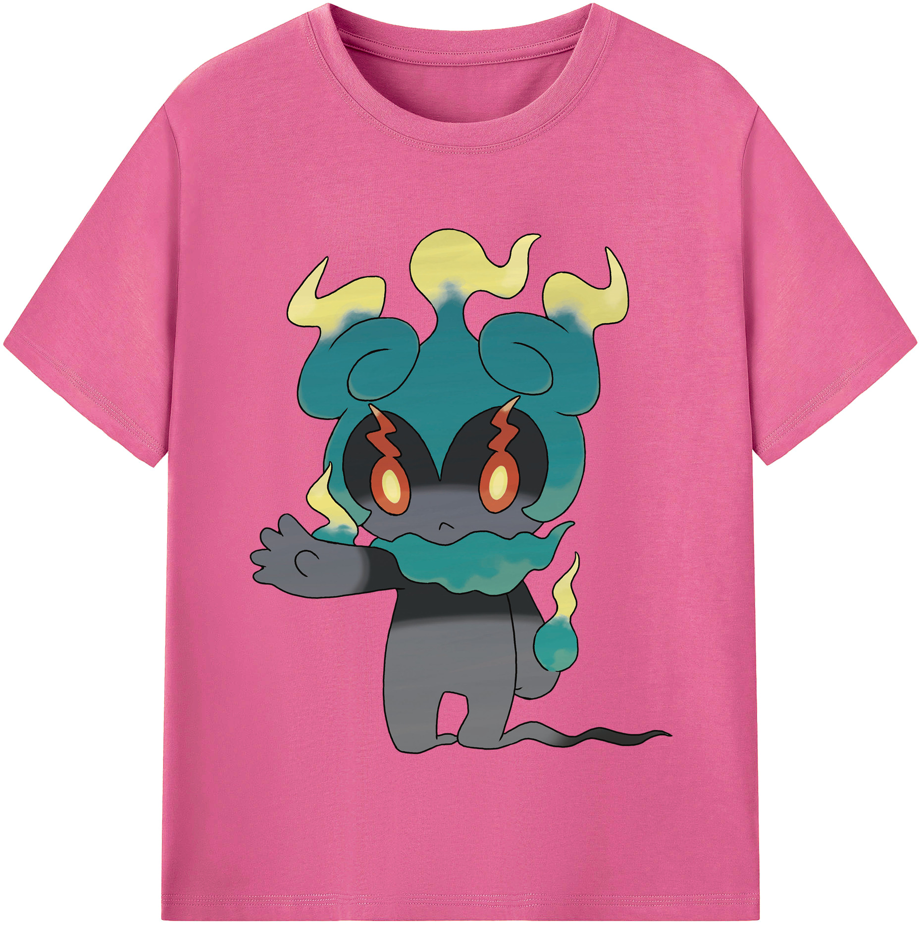 （画像用） ポケットモンスター Pokémon レディースカジュアルプリントTシャツ（綿100％）
