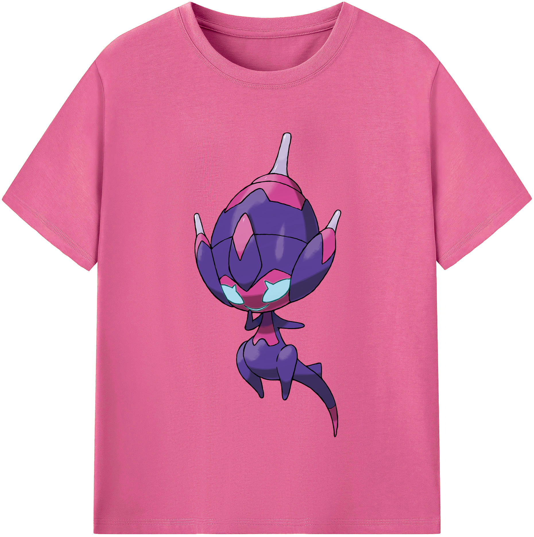 （画像用） ポケットモンスター Pokémon レディースカジュアルプリントTシャツ（綿100％）