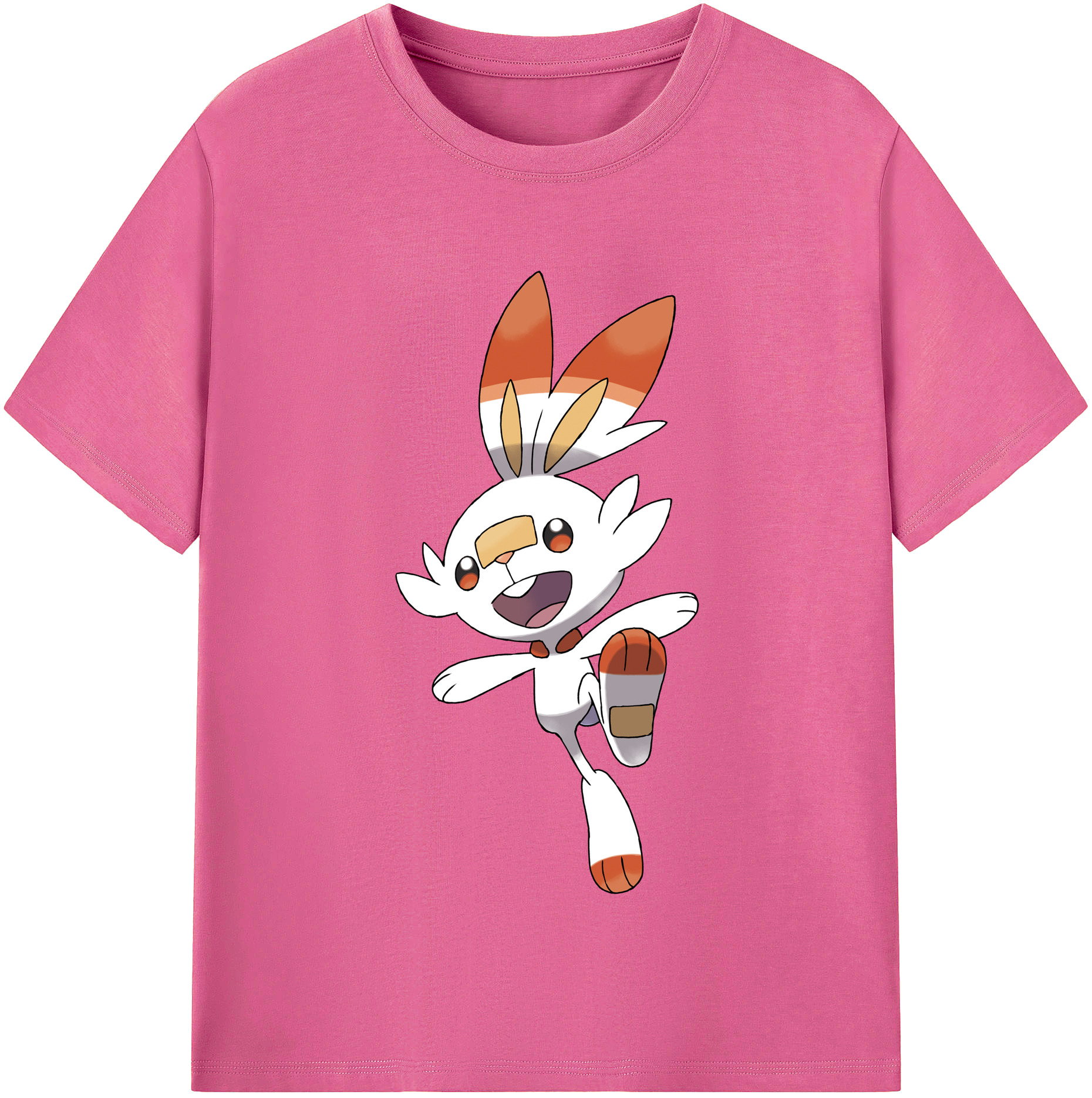 （画像用） ポケットモンスター Pokémon レディースカジュアルプリントTシャツ（綿100％）