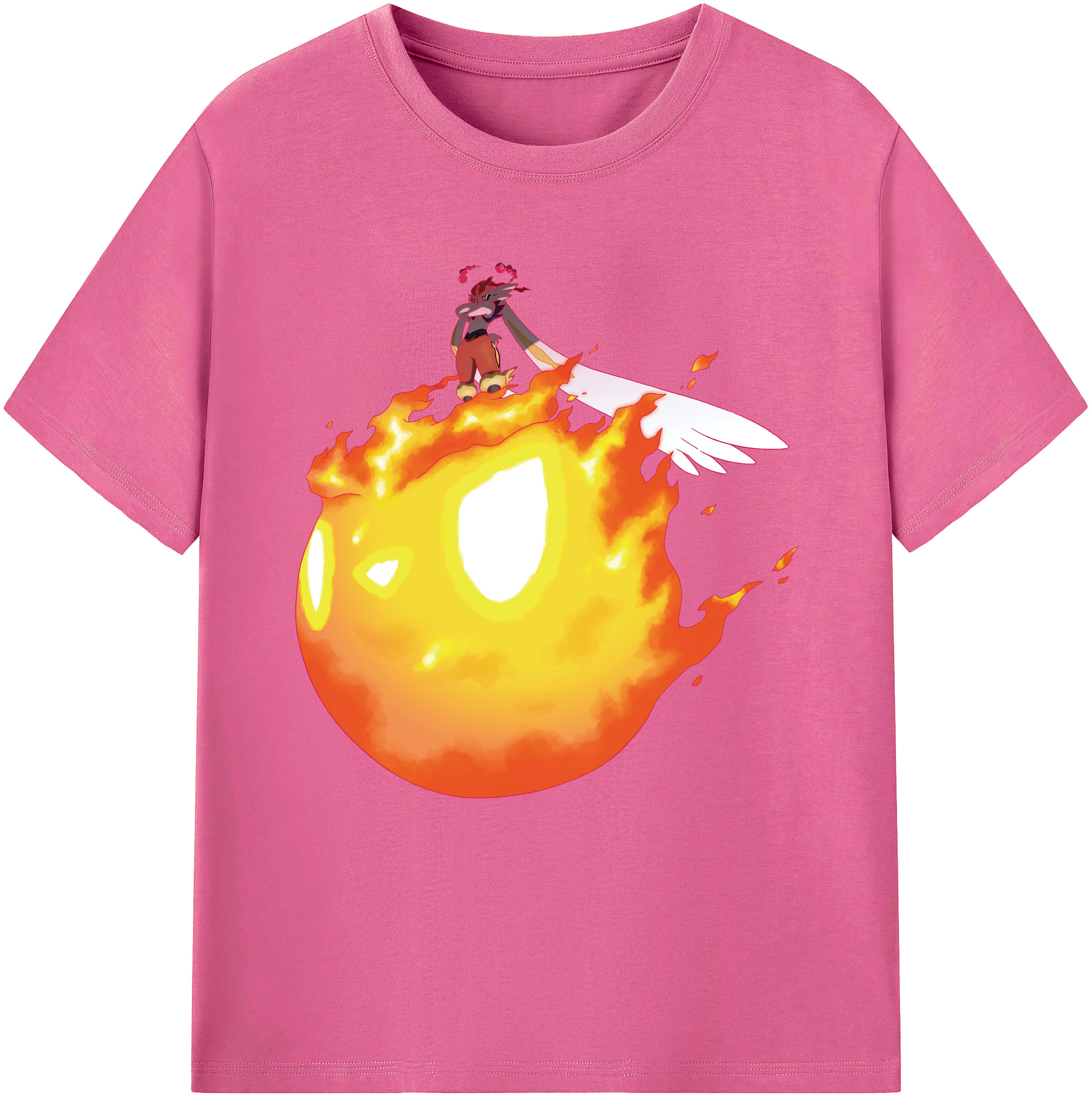 （画像用） ポケットモンスター Pokémon レディースカジュアルプリントTシャツ（綿100％）